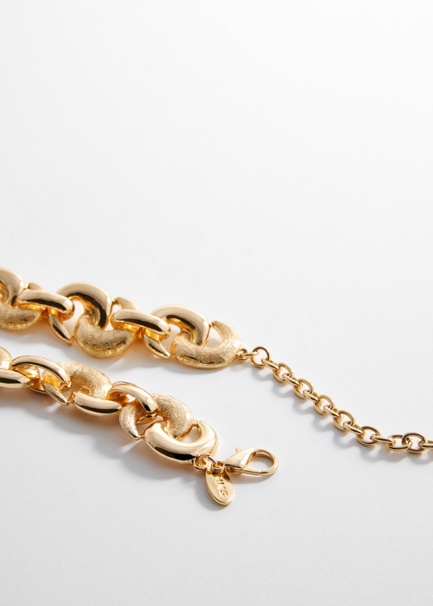 Collier chaîne texture - Détail de l'article 1