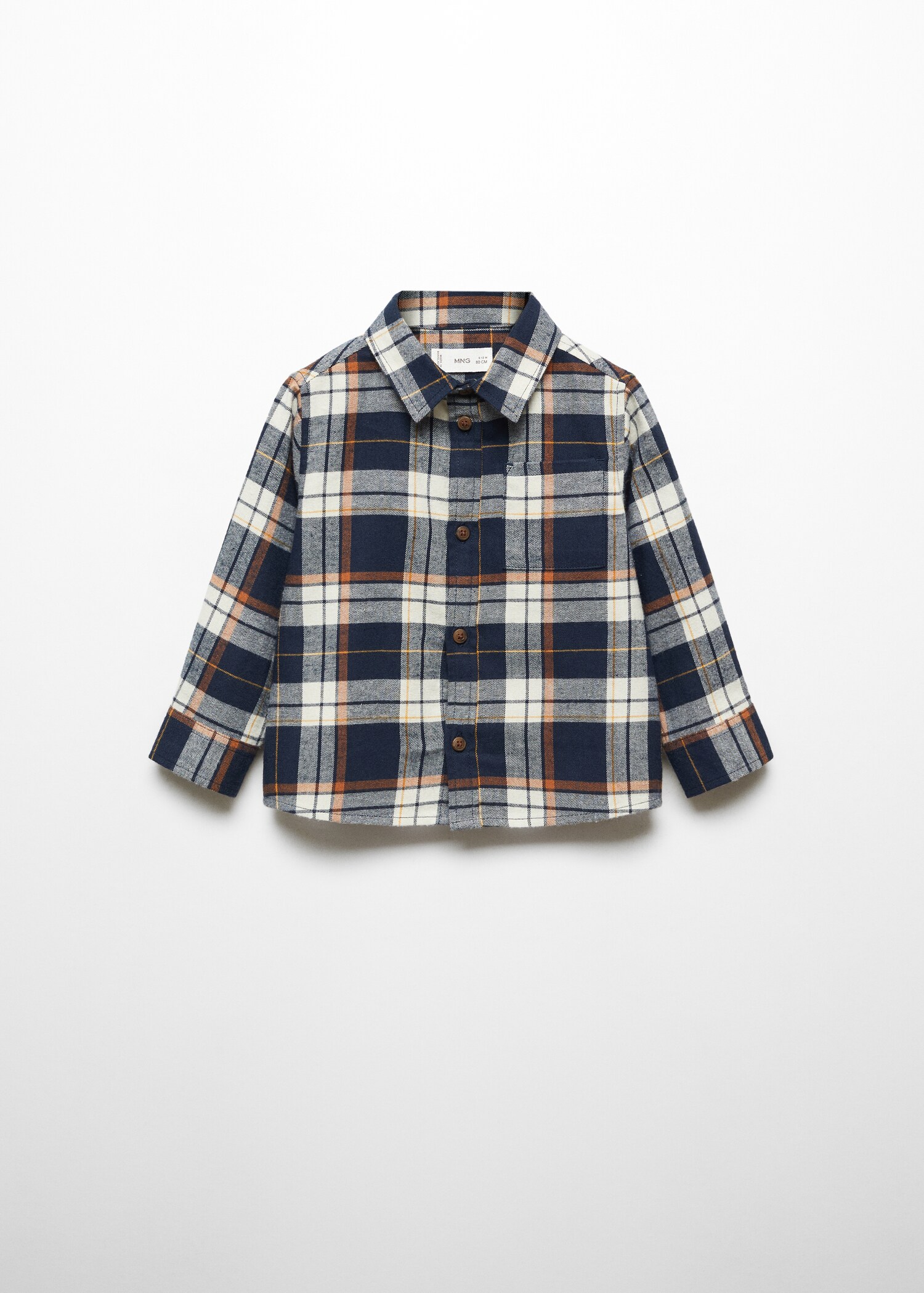 Camisa regular fit cuadros - Artículo sin modelo