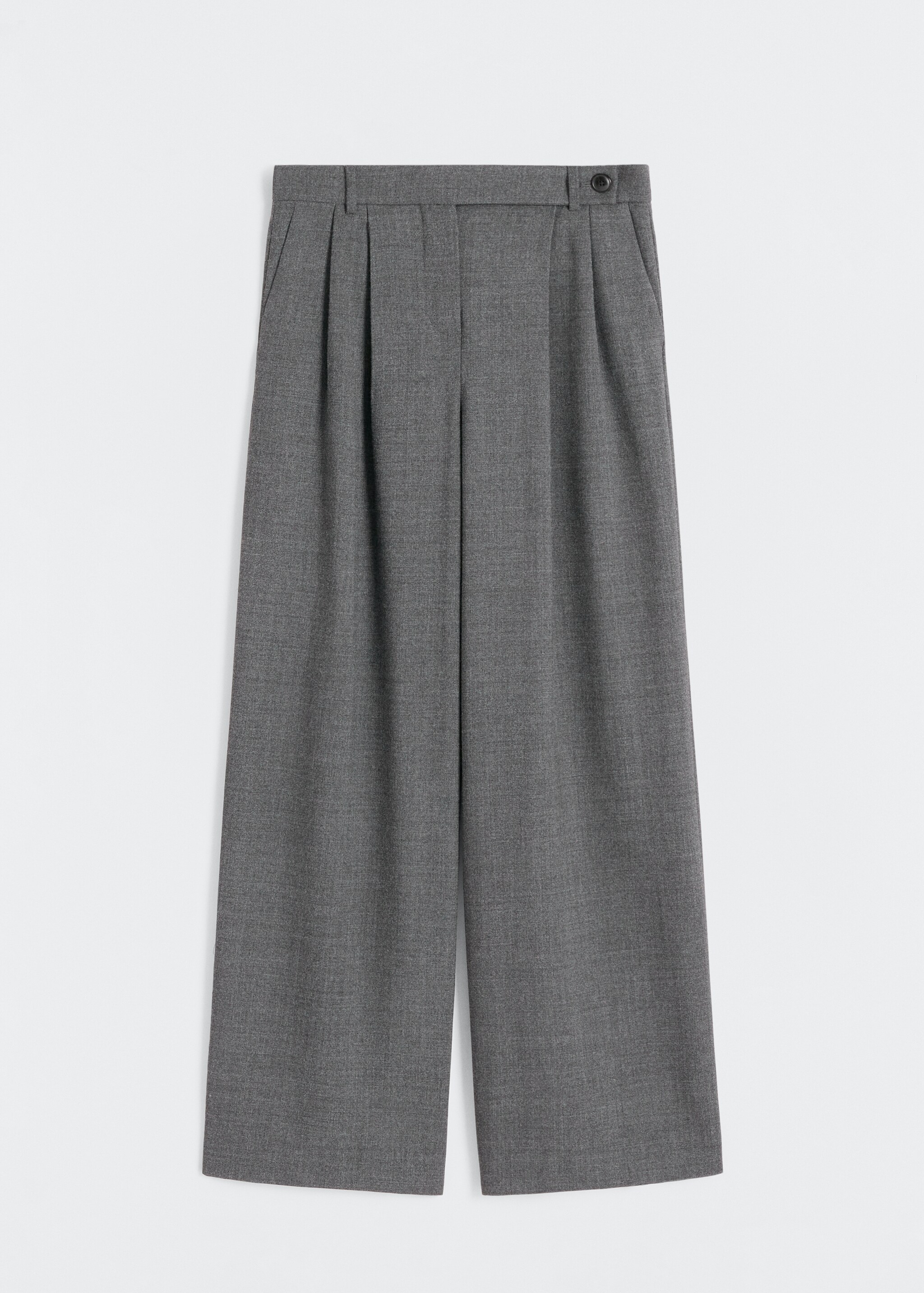 Wool suit trousers - Article without model
