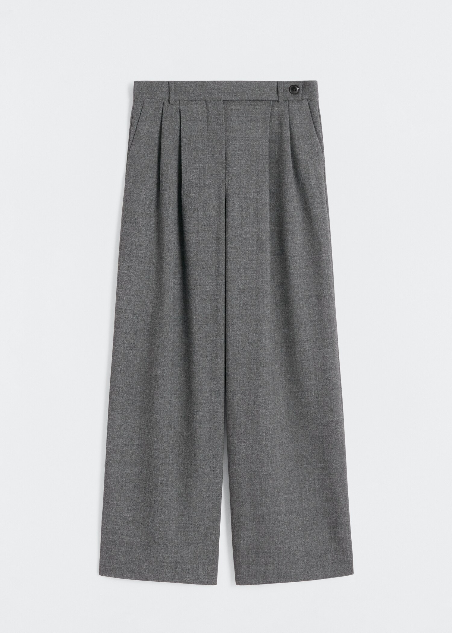 Wool suit trousers - Article without model