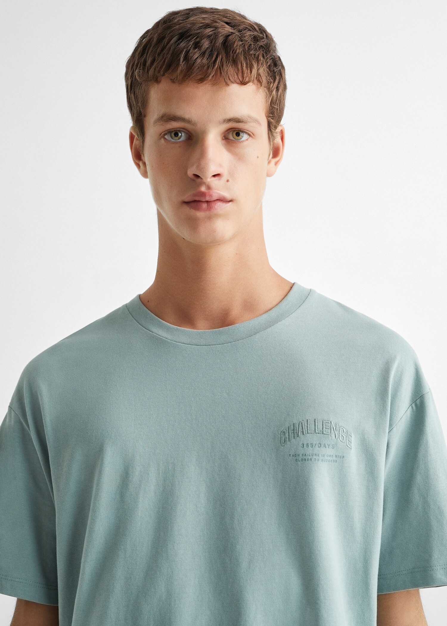 T-shirt message imprimé - Détail de l'article 1