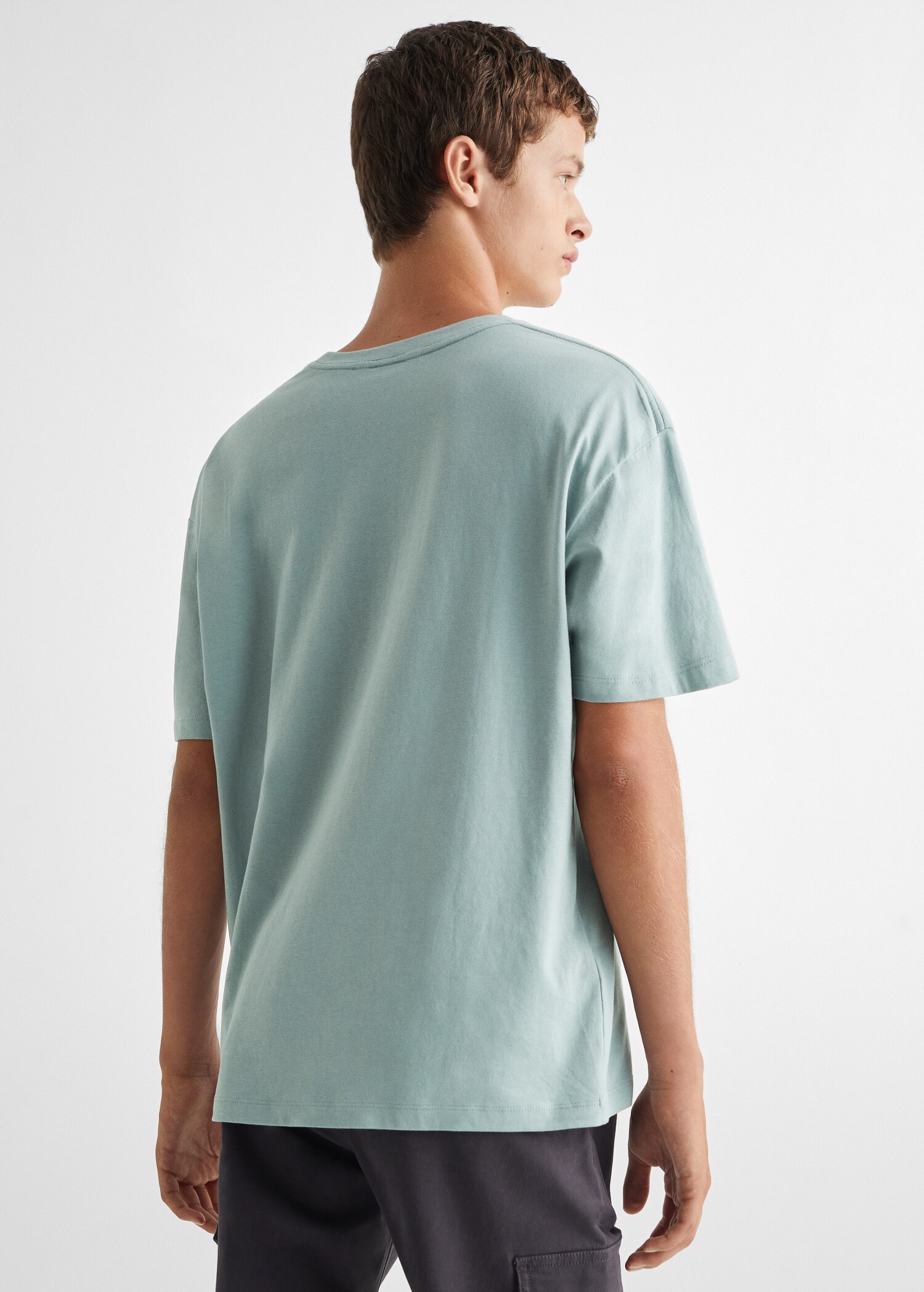 T-shirt message imprimé - Verso de l’article