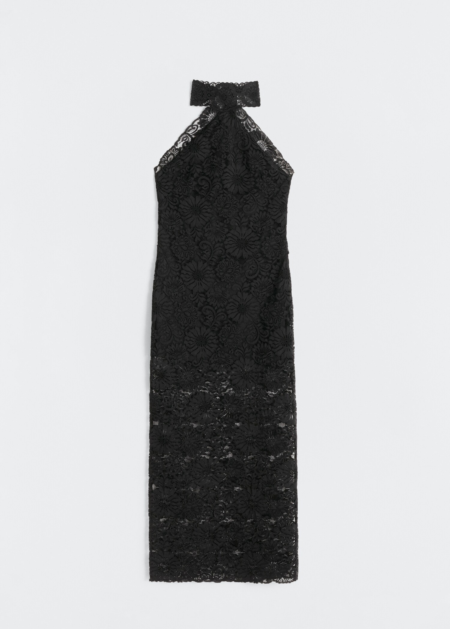 Robe dentelle emmanchures américaines - Article sans modèle