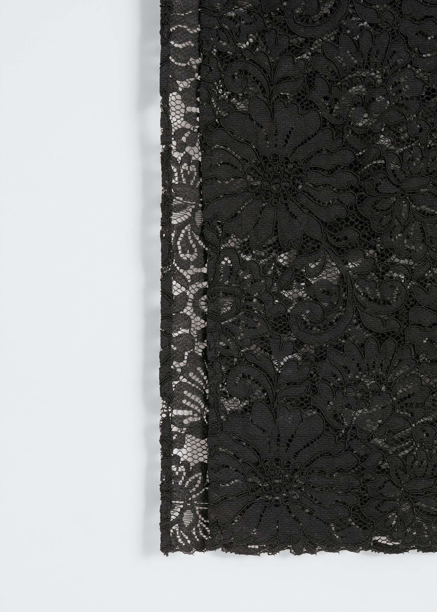 Robe dentelle emmanchures américaines - Détail de l'article 8