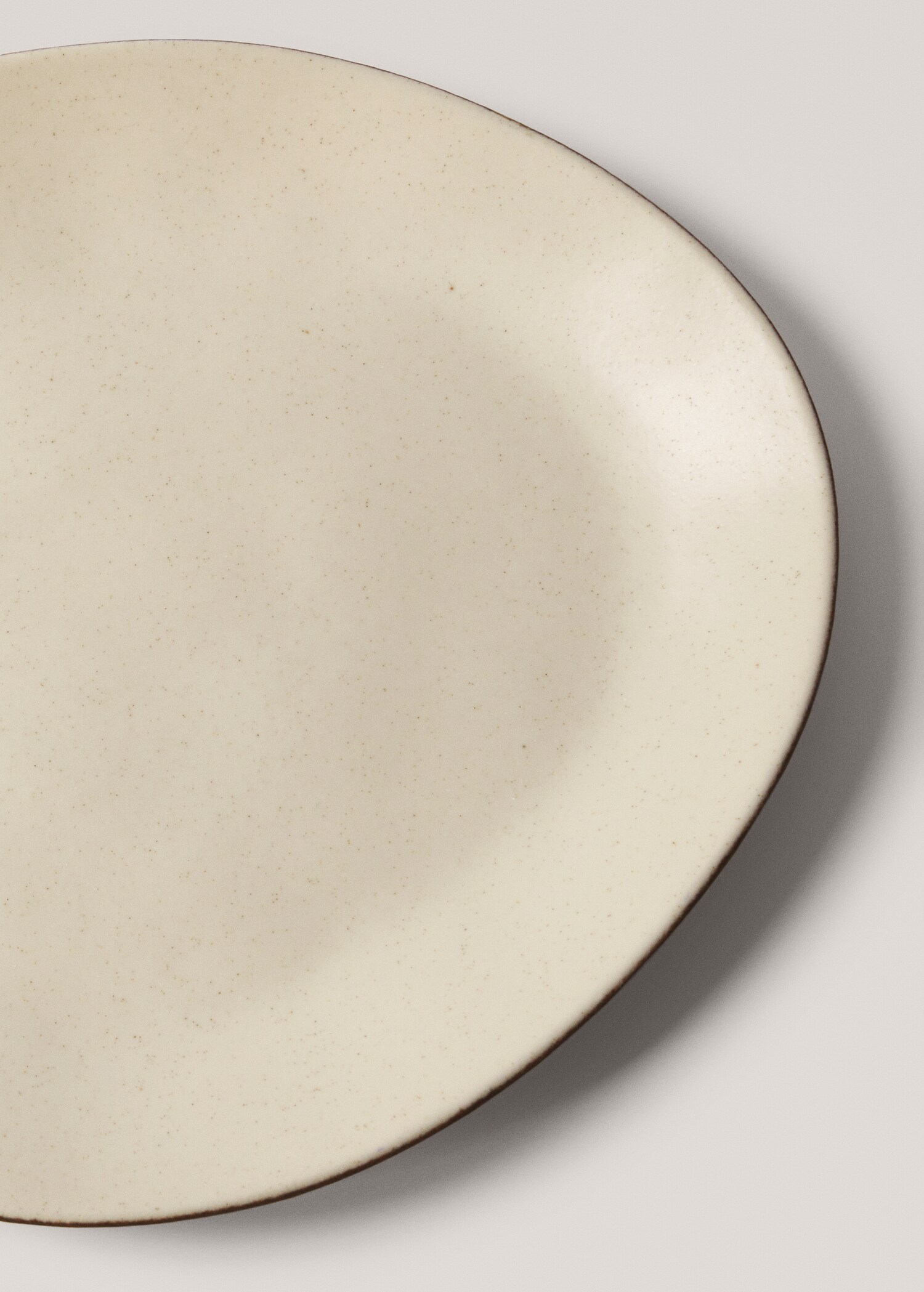 Plato de postre gres - Detalle del artículo 3
