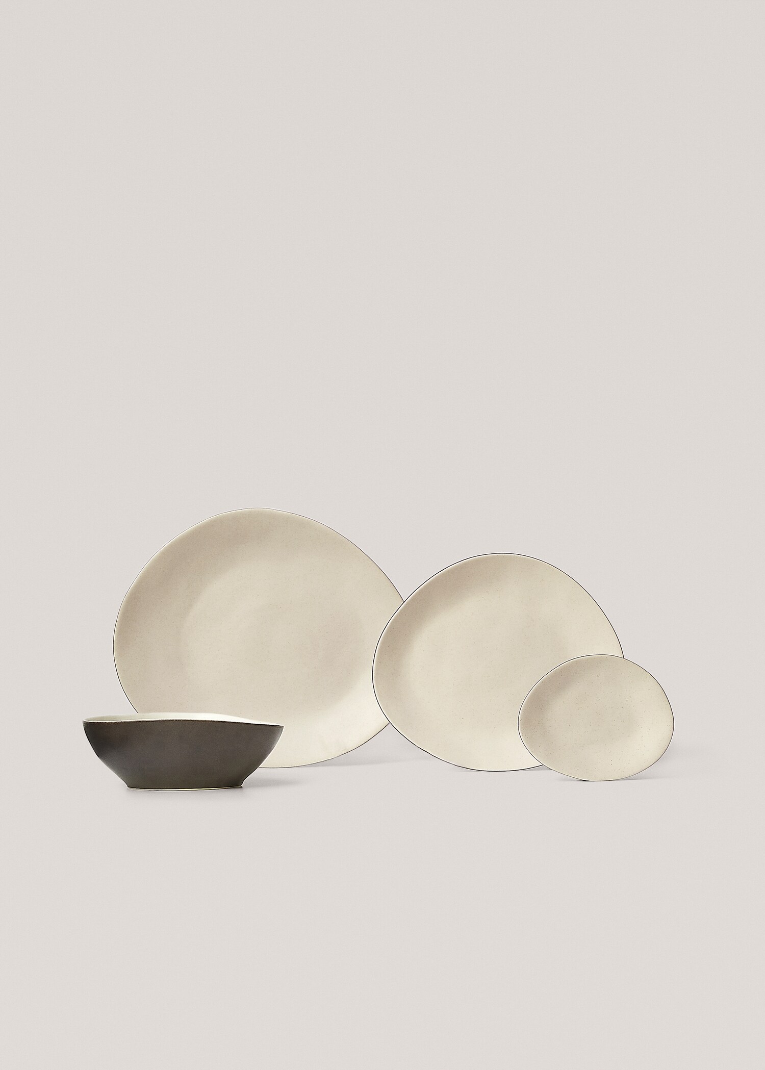 Plato de postre gres - Detalle del artículo 4
