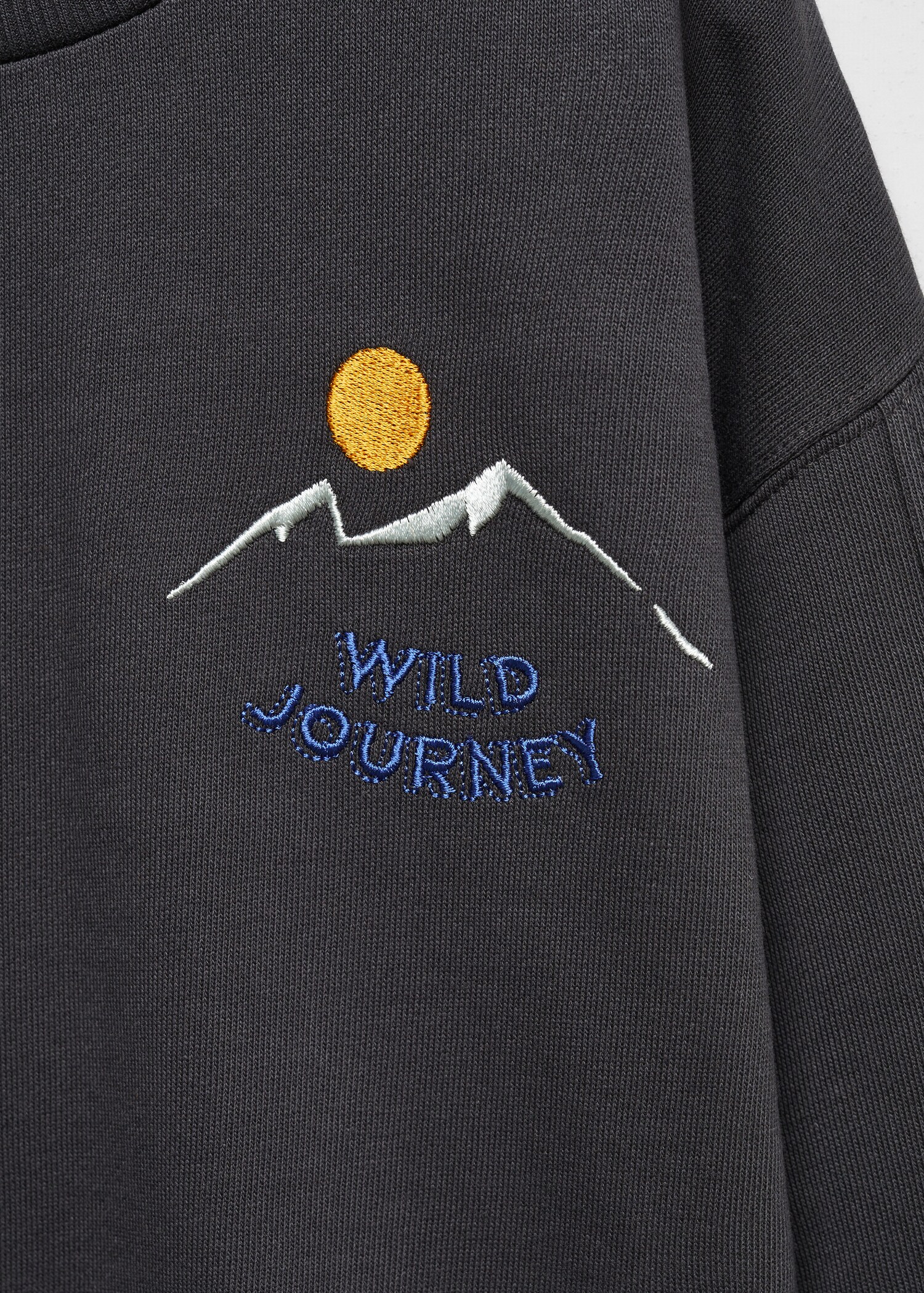 Sudadera algodón estampada - Detalle del artículo 8