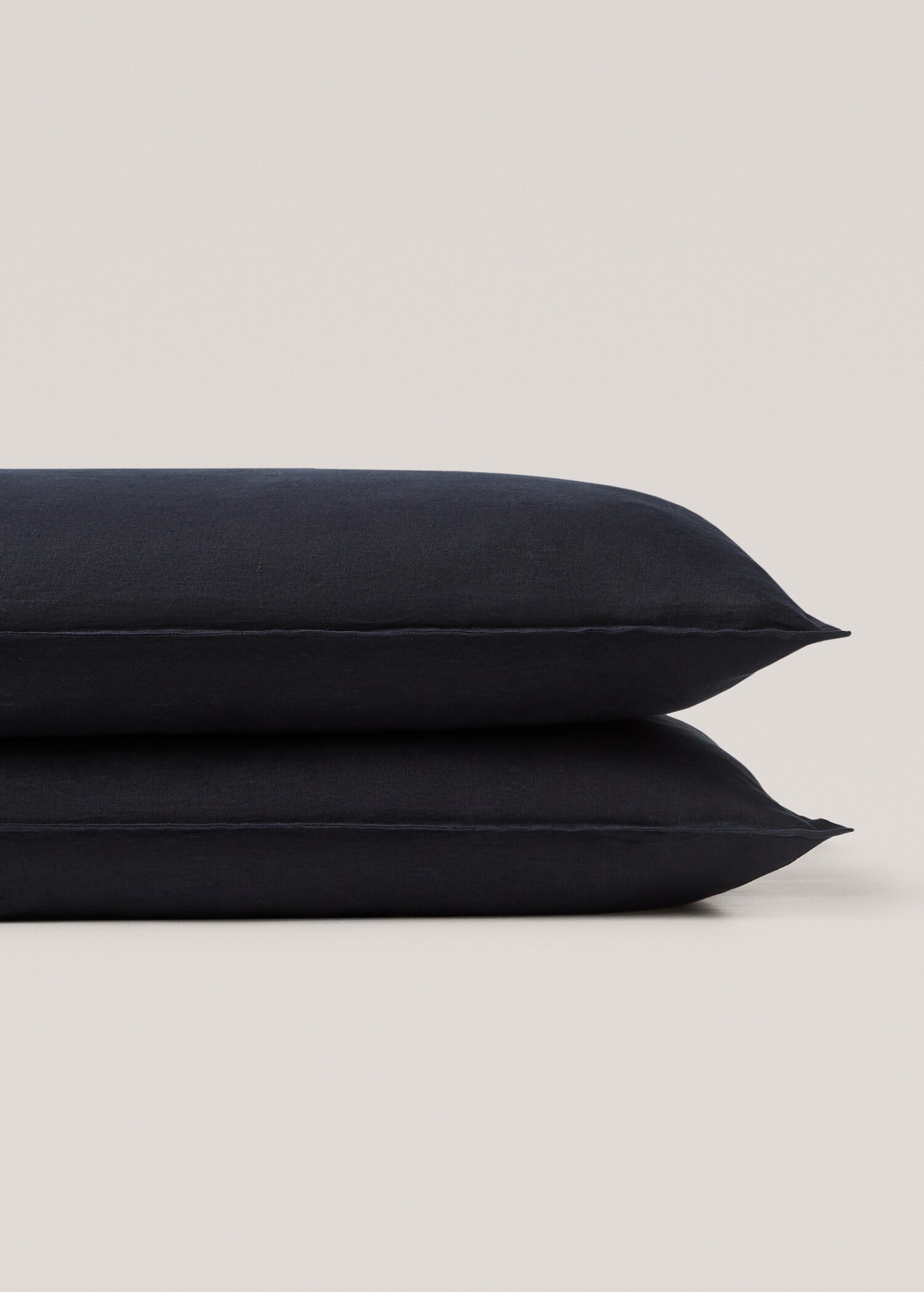 100% linen cushion case 50x75cm - Details of the article 1