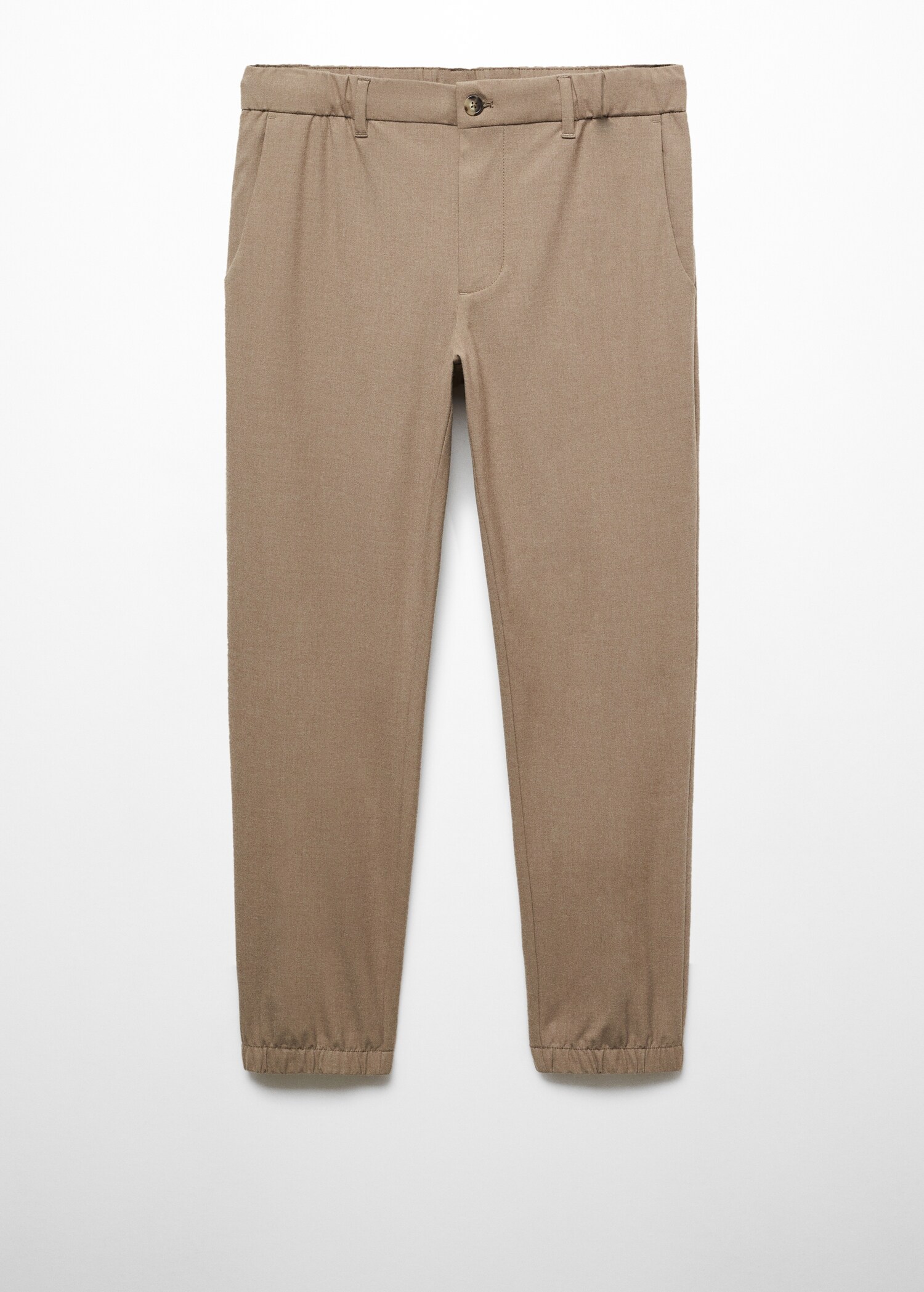 Pantalón jogger slim fit cordón - Artículo sin modelo