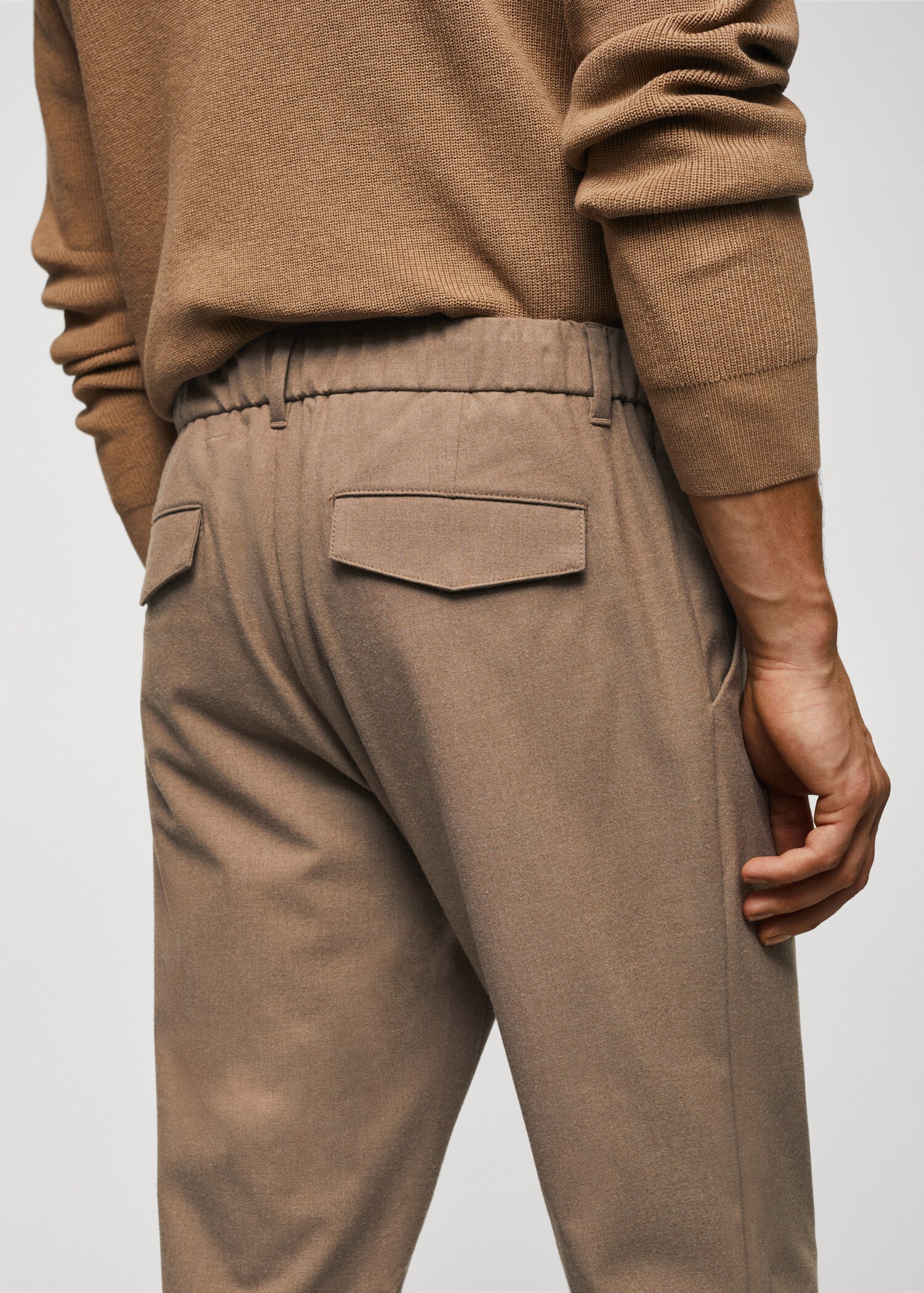 Pantalón jogger slim fit cordón - Detalle del artículo 6