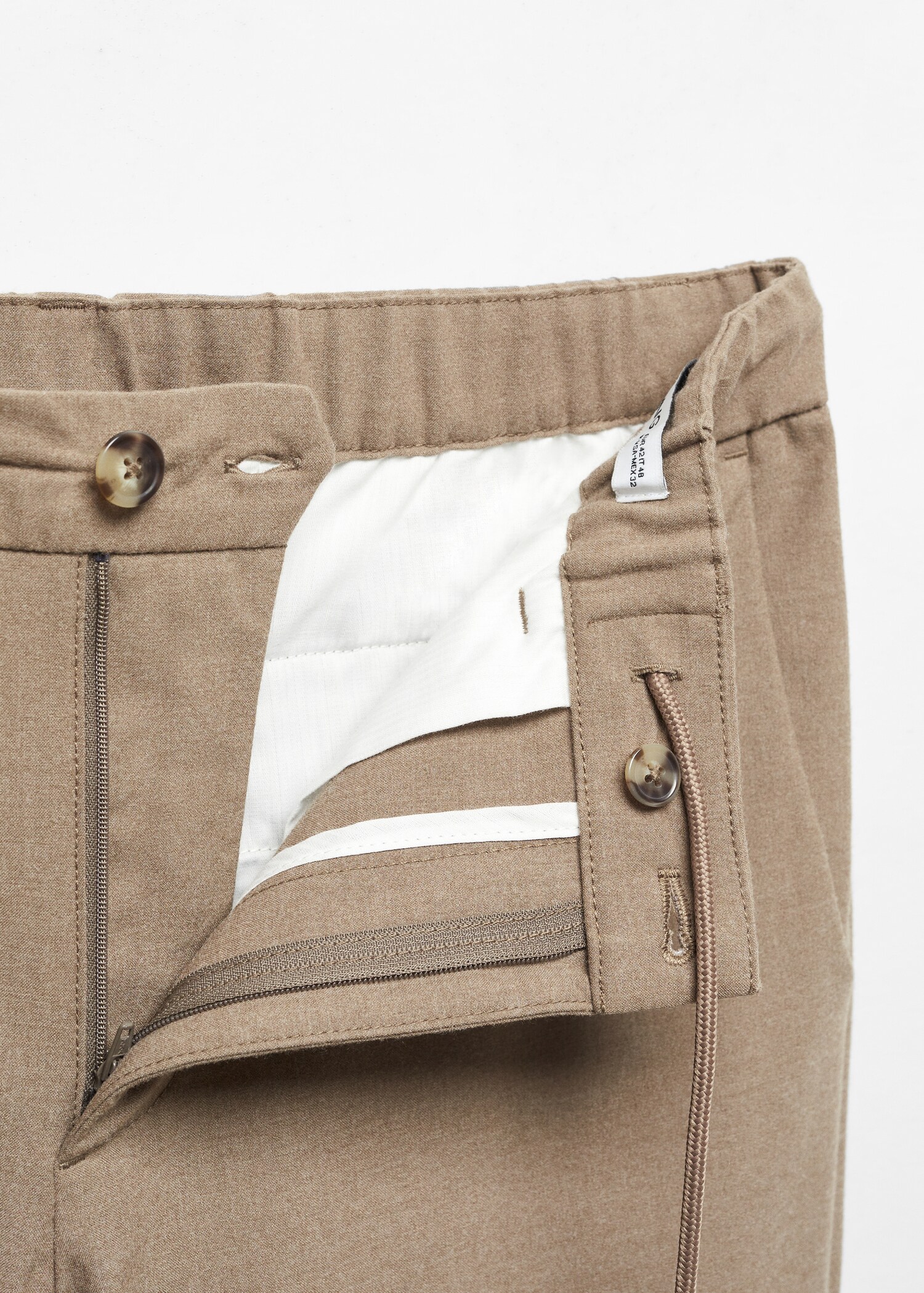 Pantalón jogger slim fit cordón - Detalle del artículo 8