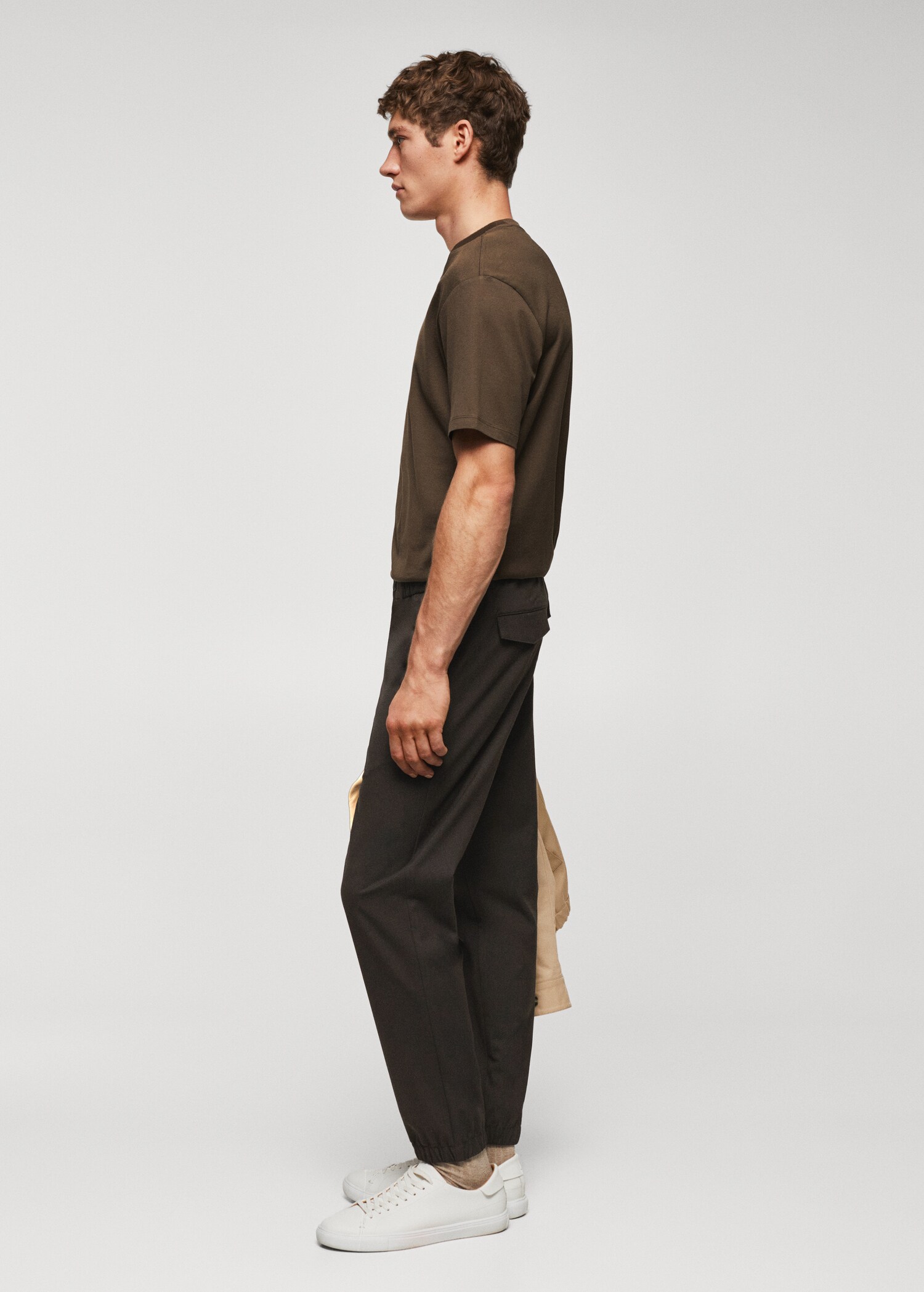 Pantalón jogger slim fit cordón - Detalle del artículo 2