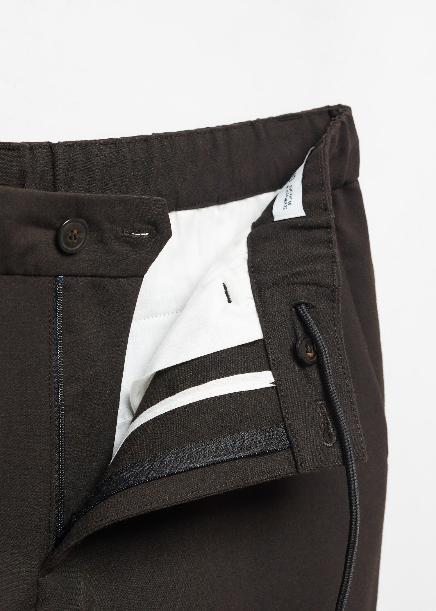Pantalón jogger slim fit cordón - Detalle del artículo 8