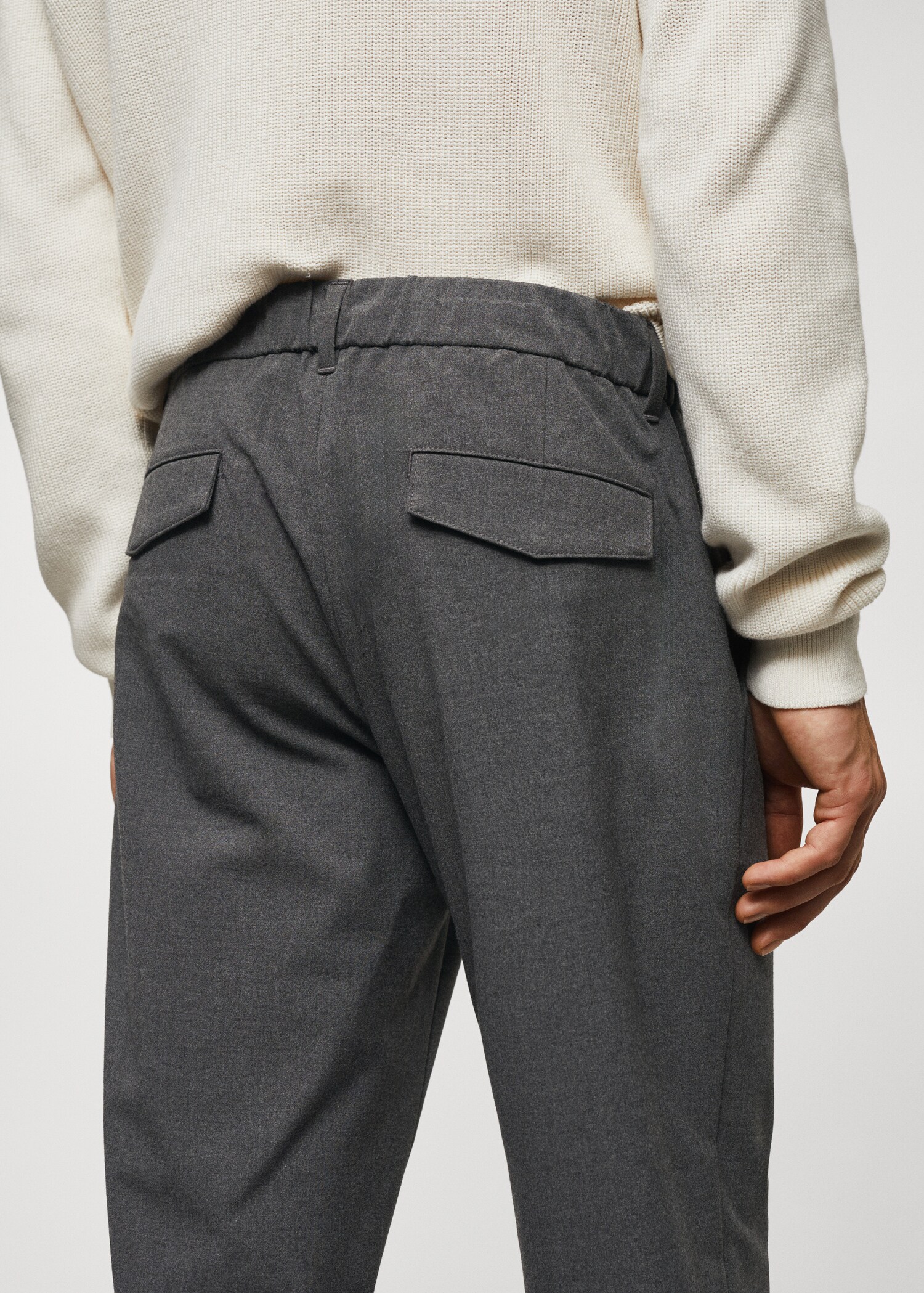 Jogging slim-fit cordon - Détail de l'article 6