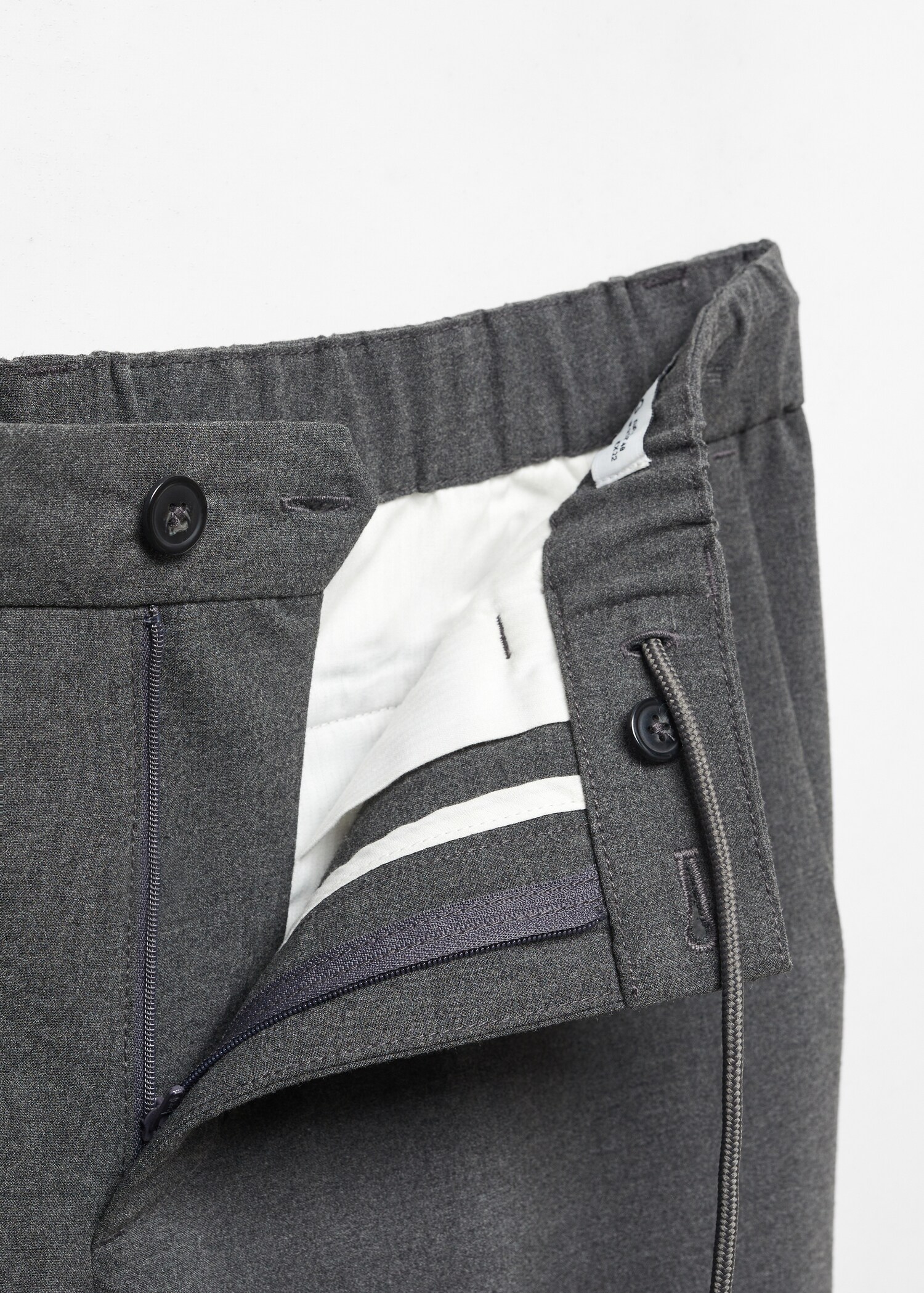 Jogging slim-fit cordon - Détail de l'article 8