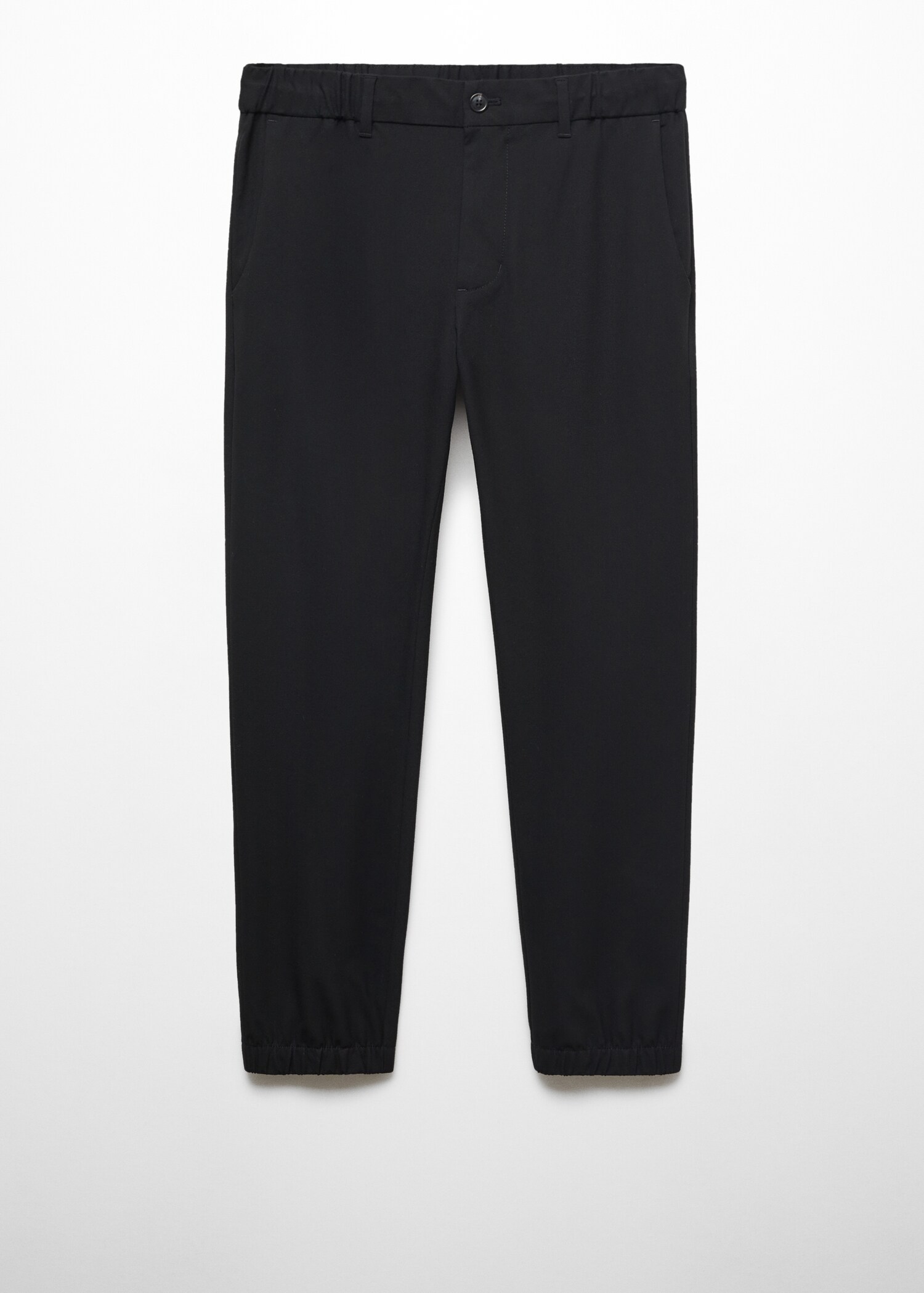 Pantalón jogger slim fit cordón - Artículo sin modelo