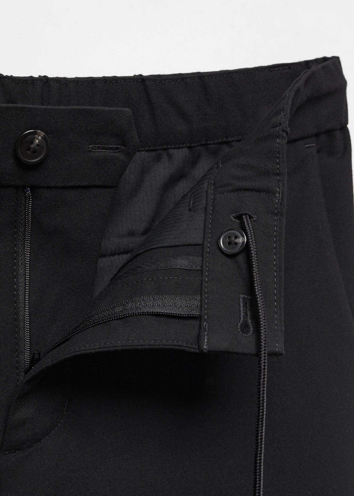 Pantalón jogger slim fit cordón - Detalle del artículo 8