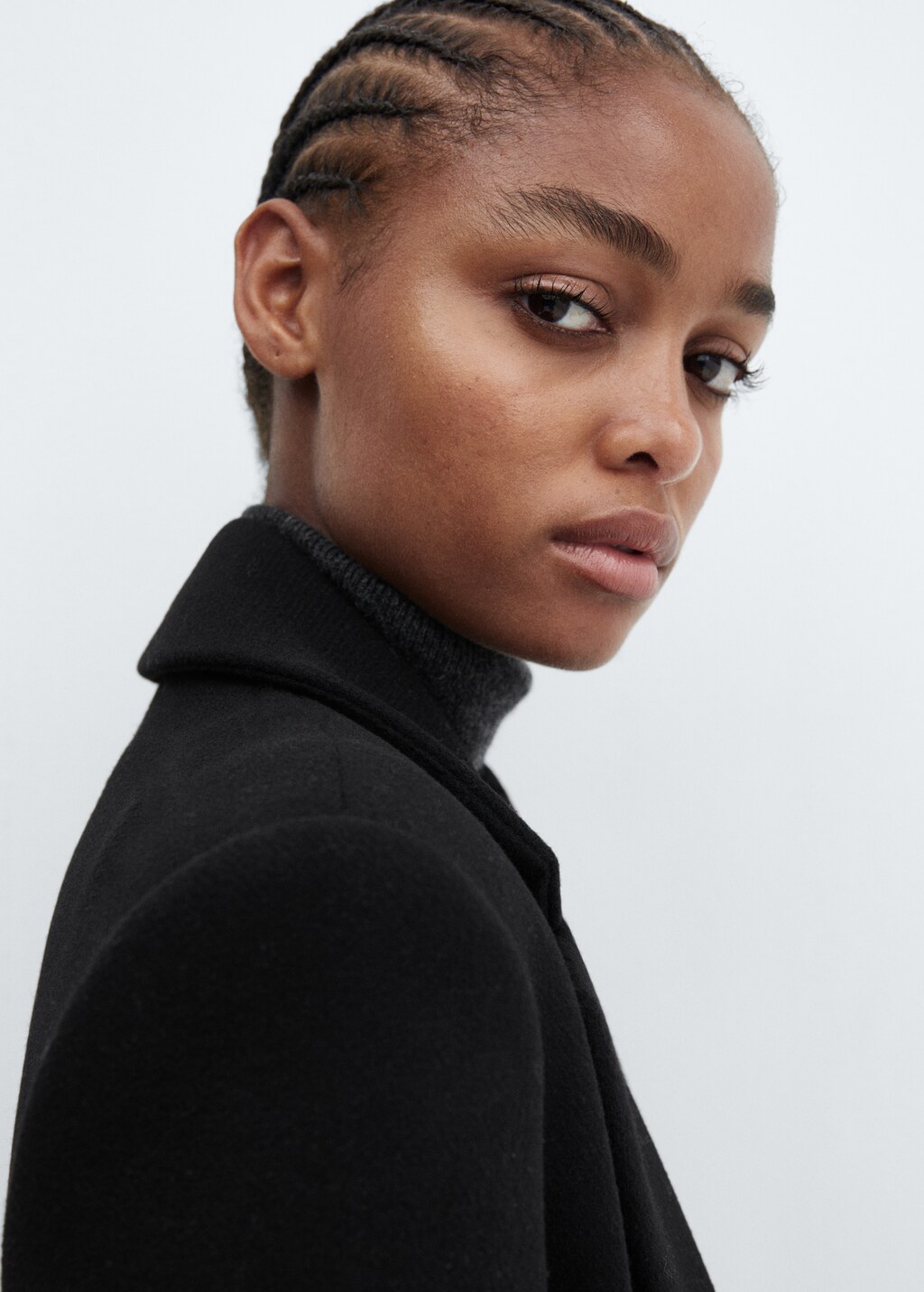 Wool overcoat - Women | MANGO Montenegro