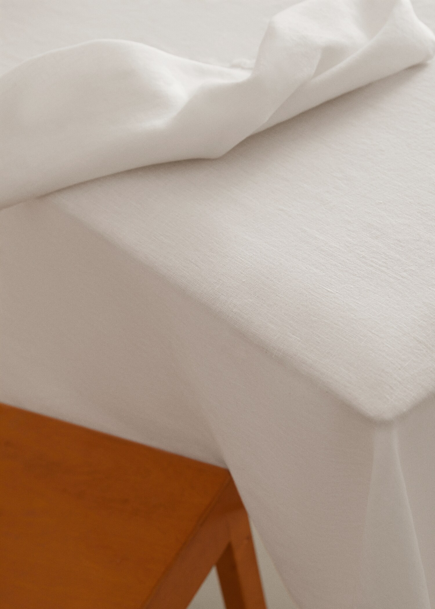 Tischdecke aus 100 % Leinen 170 x 170 cm - Detail des Artikels 7