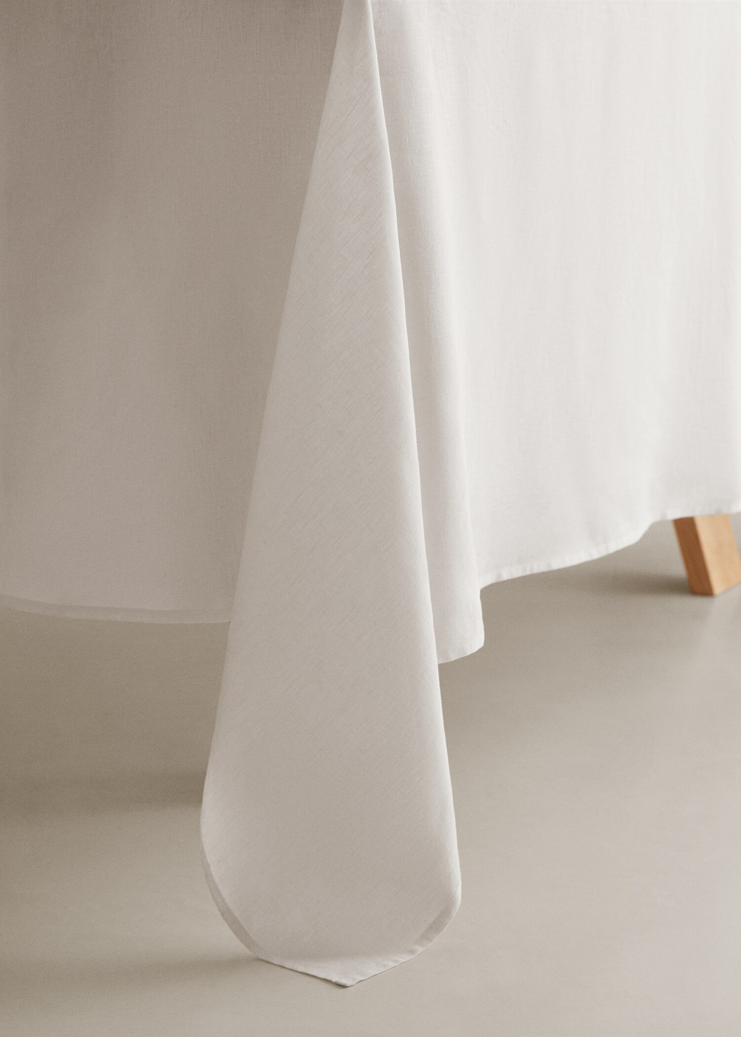 Tischdecke aus 100 % Leinen 170 x 170 cm - Detail des Artikels 8