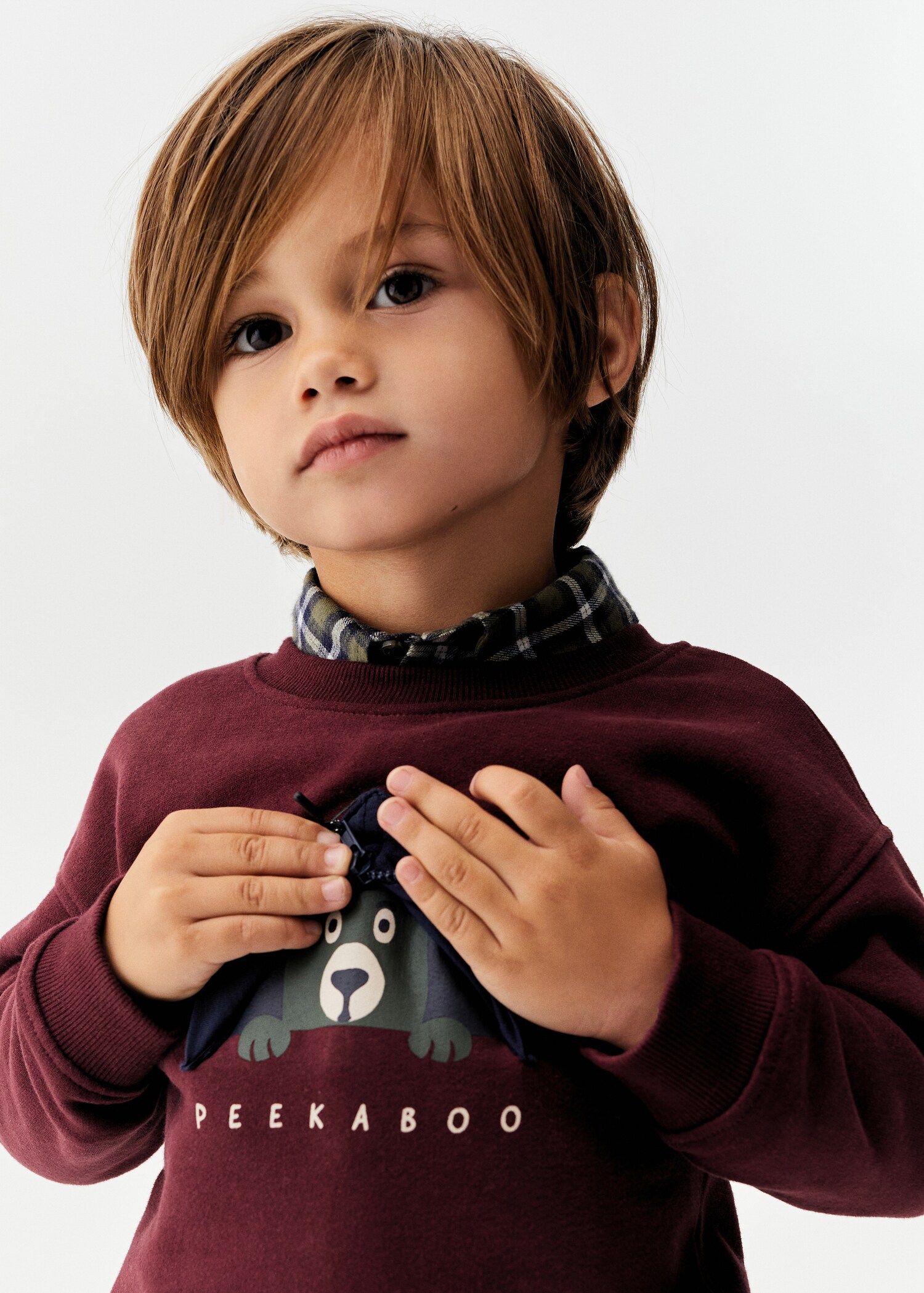 Printed picture sweatshirt - Details of the article 1