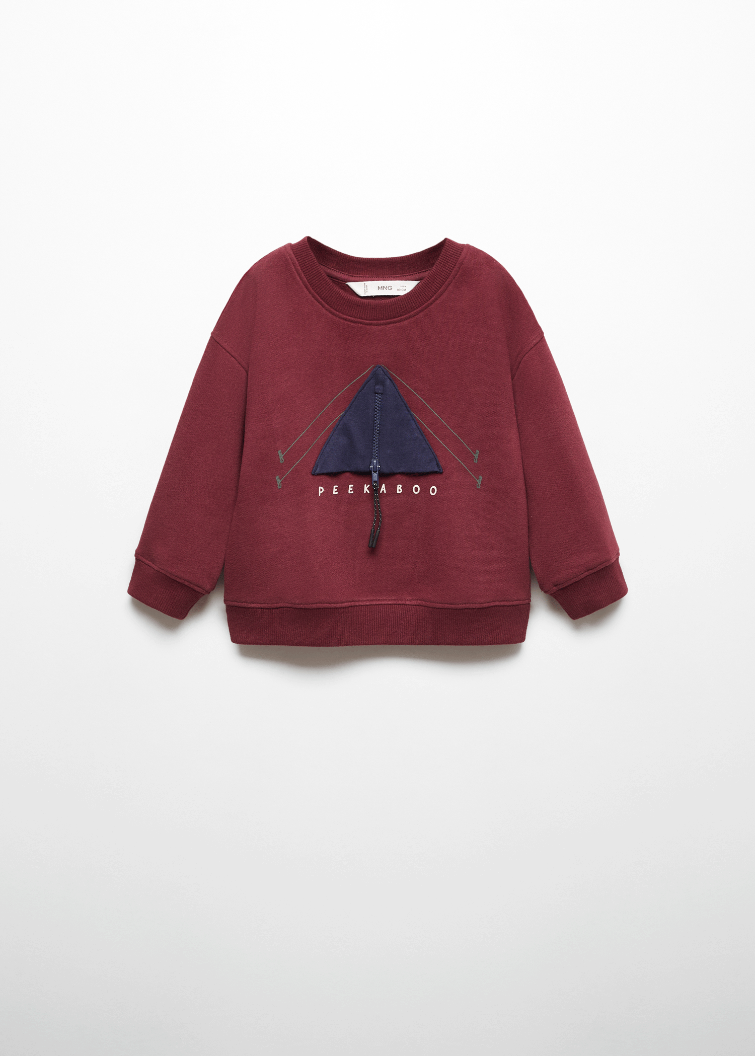 Printed picture sweatshirt - Details of the article 6