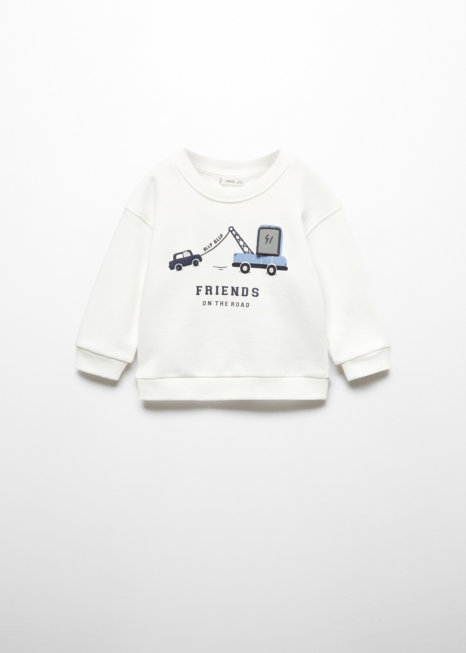 Sudadera algodón estampada - Artículo sin modelo