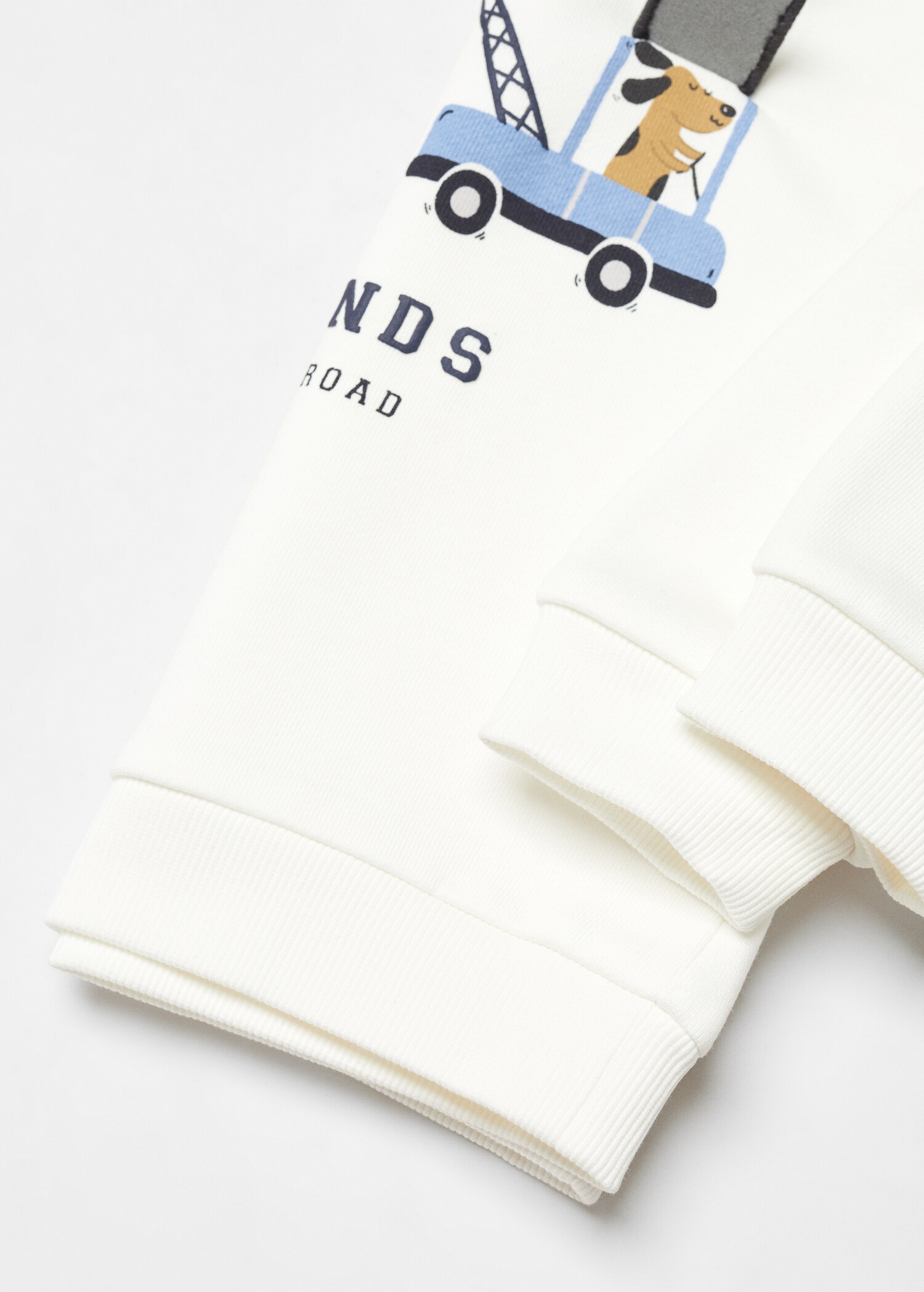 Sudadera algodón estampada - Detalle del artículo 8
