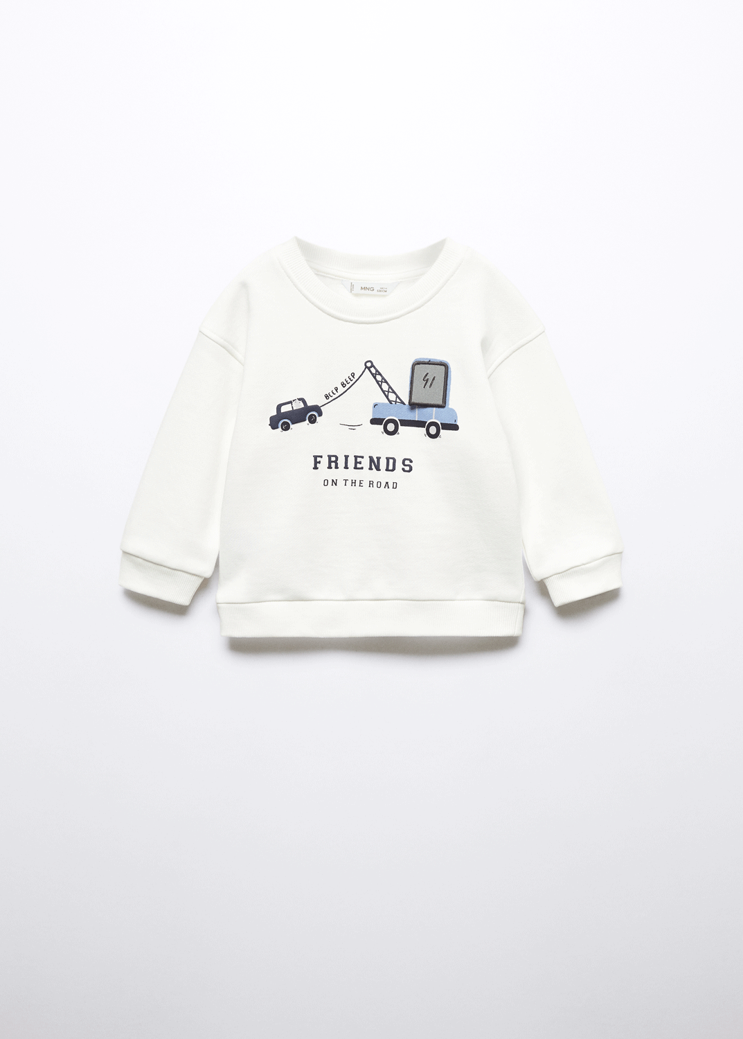 Sudadera algodón estampada - Detalle del artículo 9