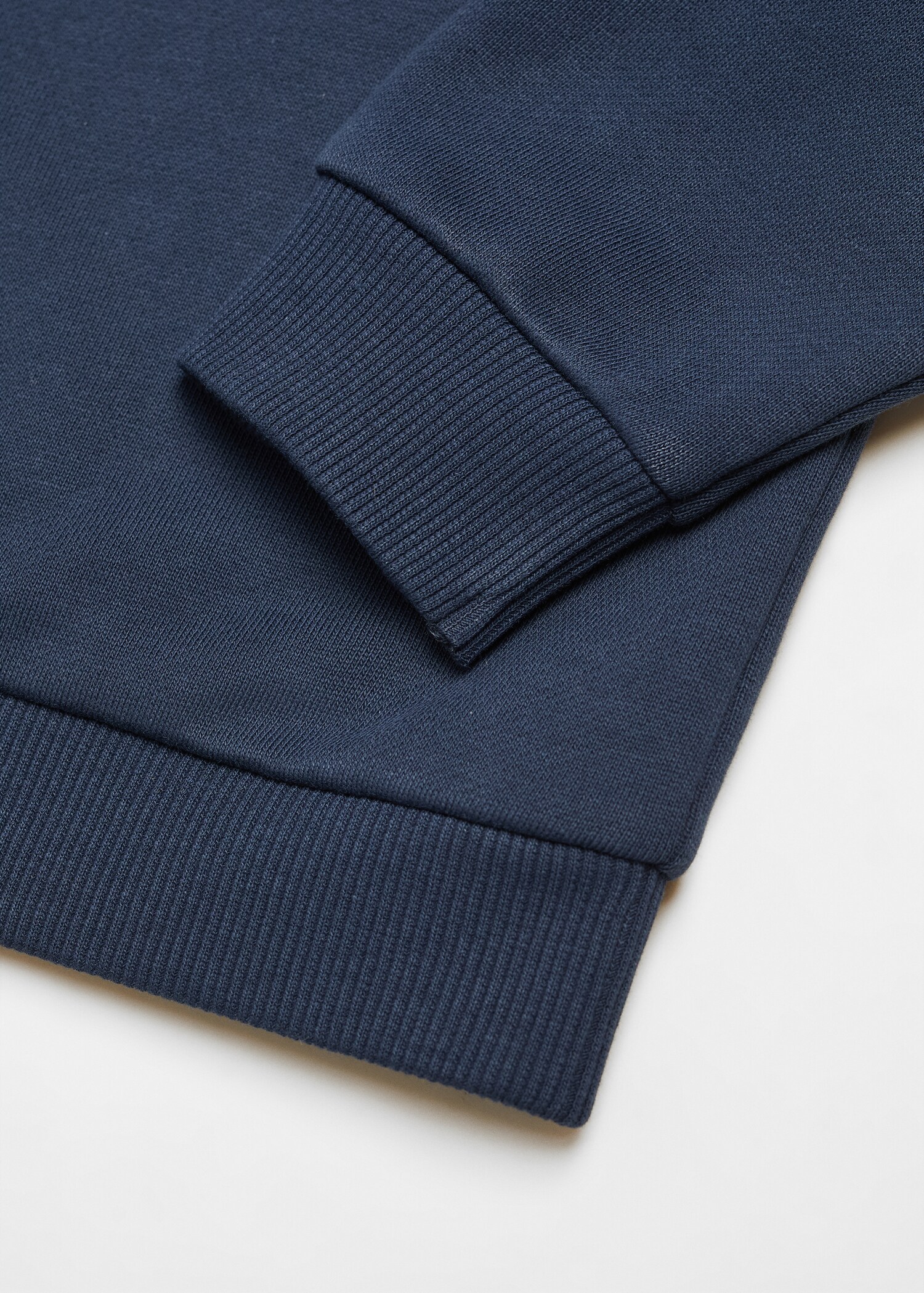 Sweat-shirt polo coton - Détail de l'article 0