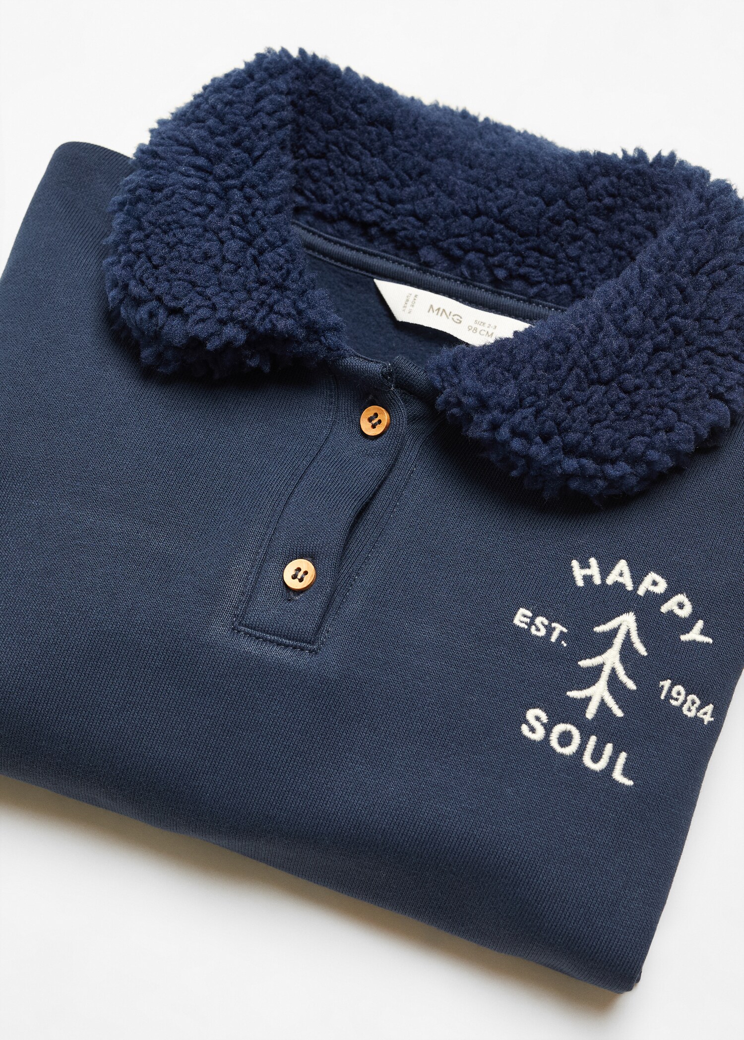 Sweat-shirt polo coton - Détail de l'article 8