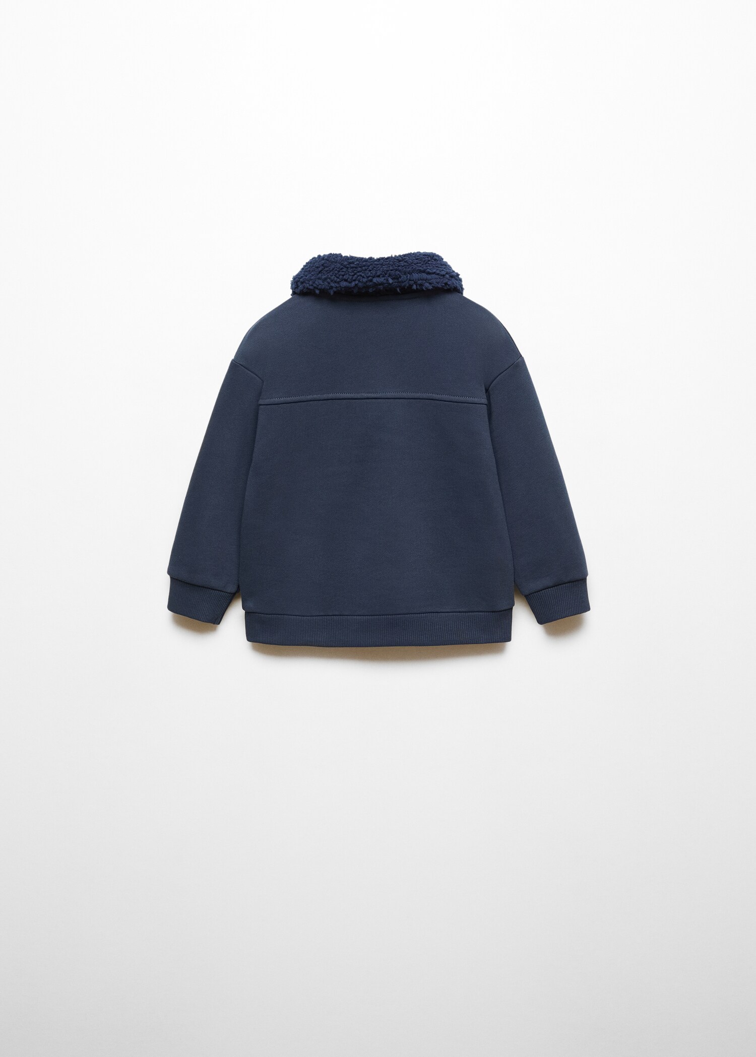 Sweat-shirt polo coton - Verso de l’article