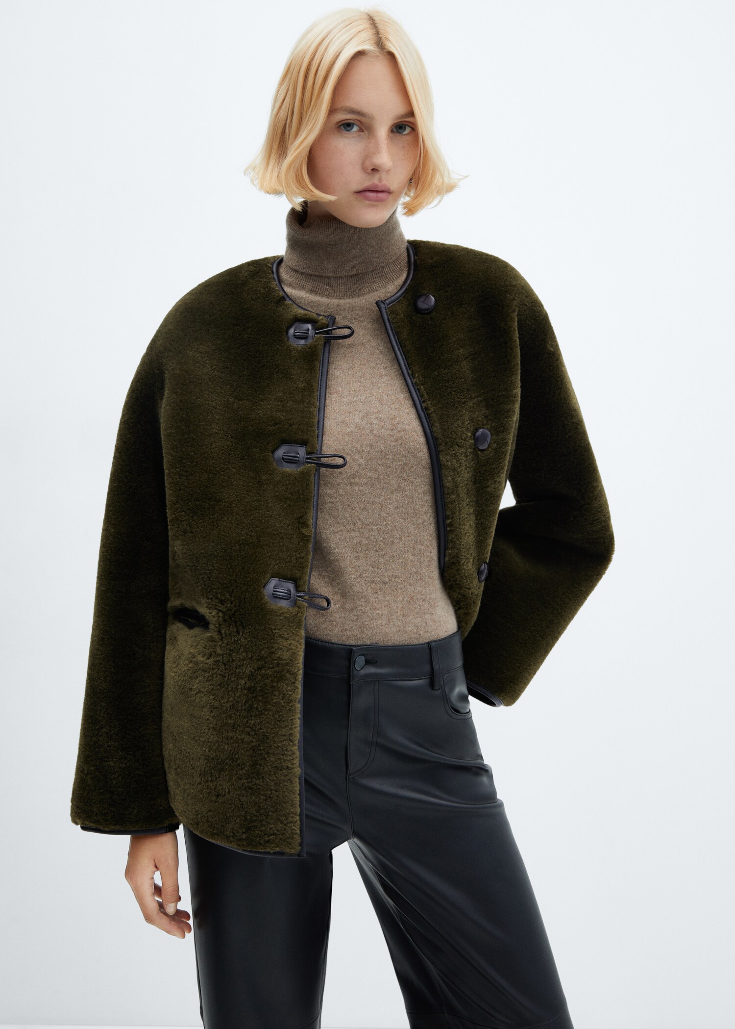 Cappotto pelliccia applicazioni - Piano medio
