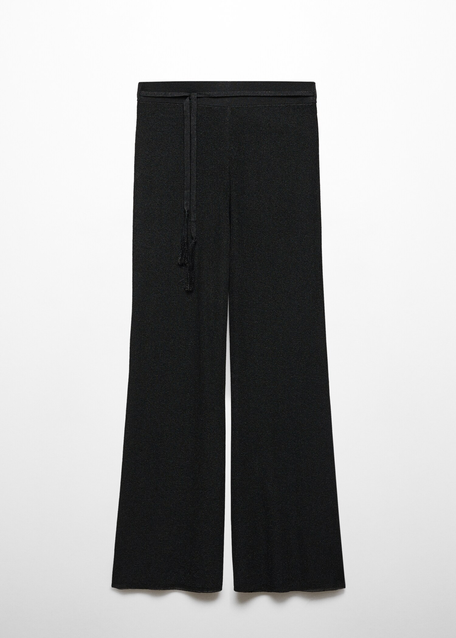 Pantalón acampanado punto lúrex - Artículo sin modelo