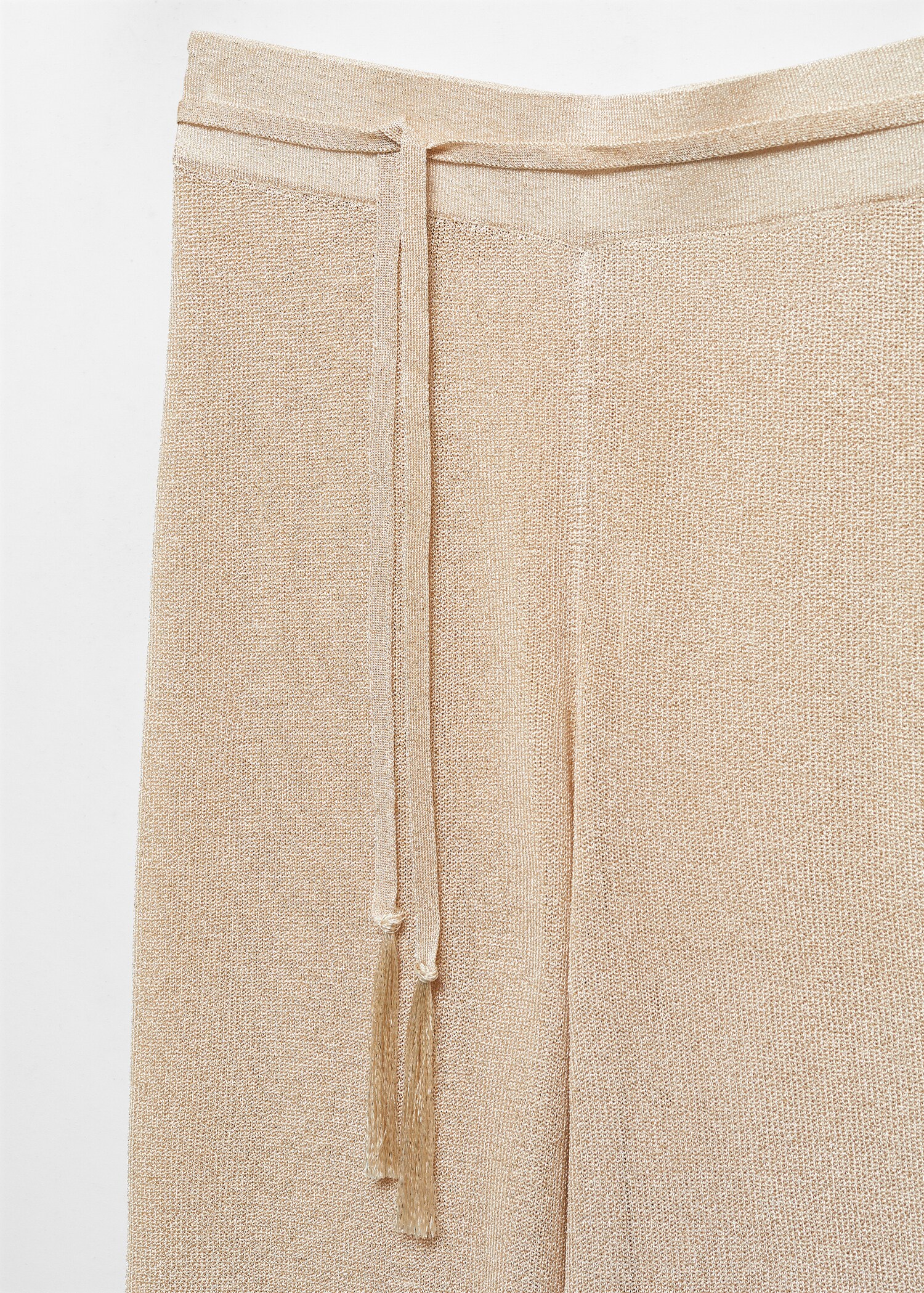 Pantalón acampanado punto lúrex - Detalle del artículo 8