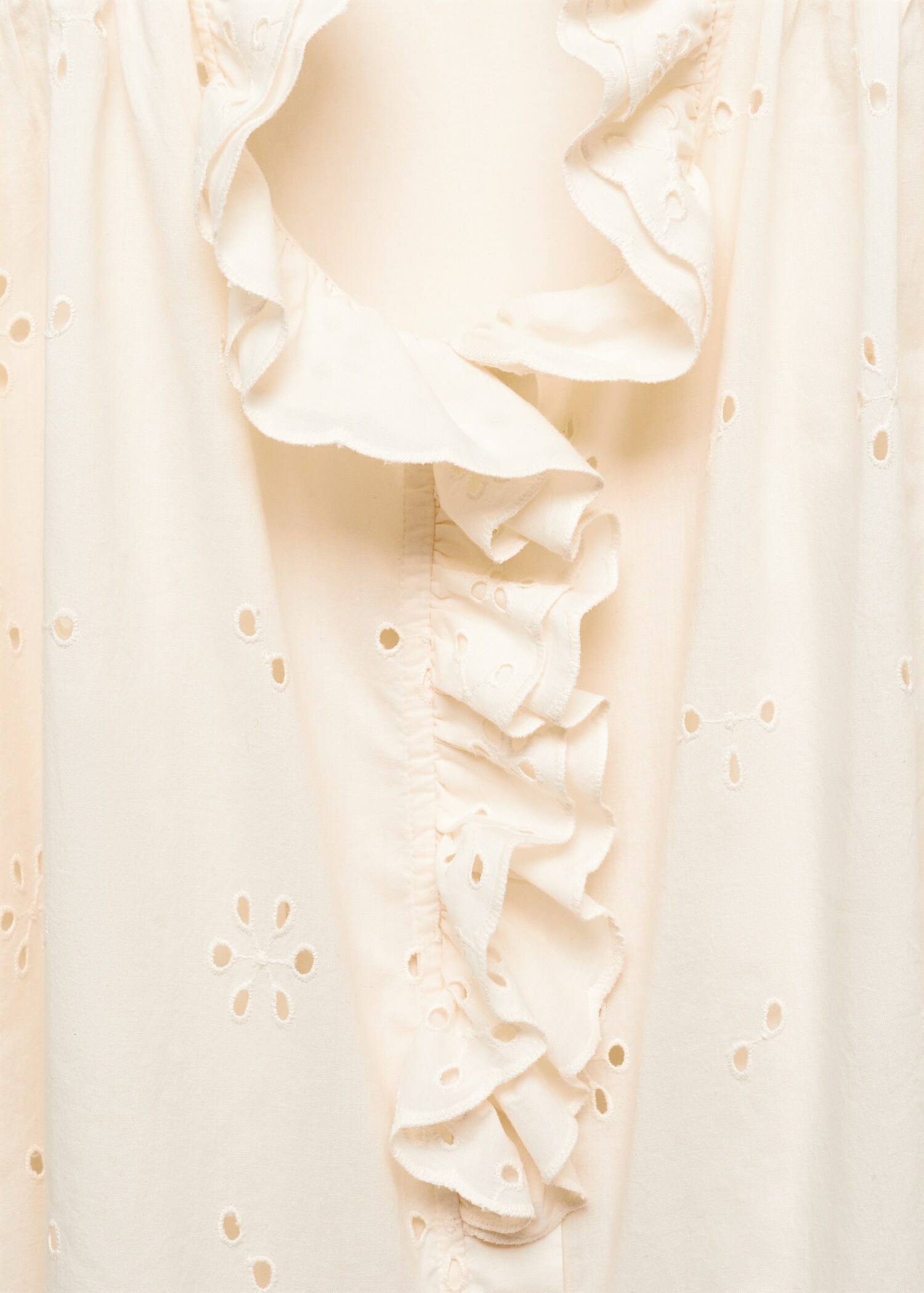 Chemise ajourée détail volants - Détail de l'article 8
