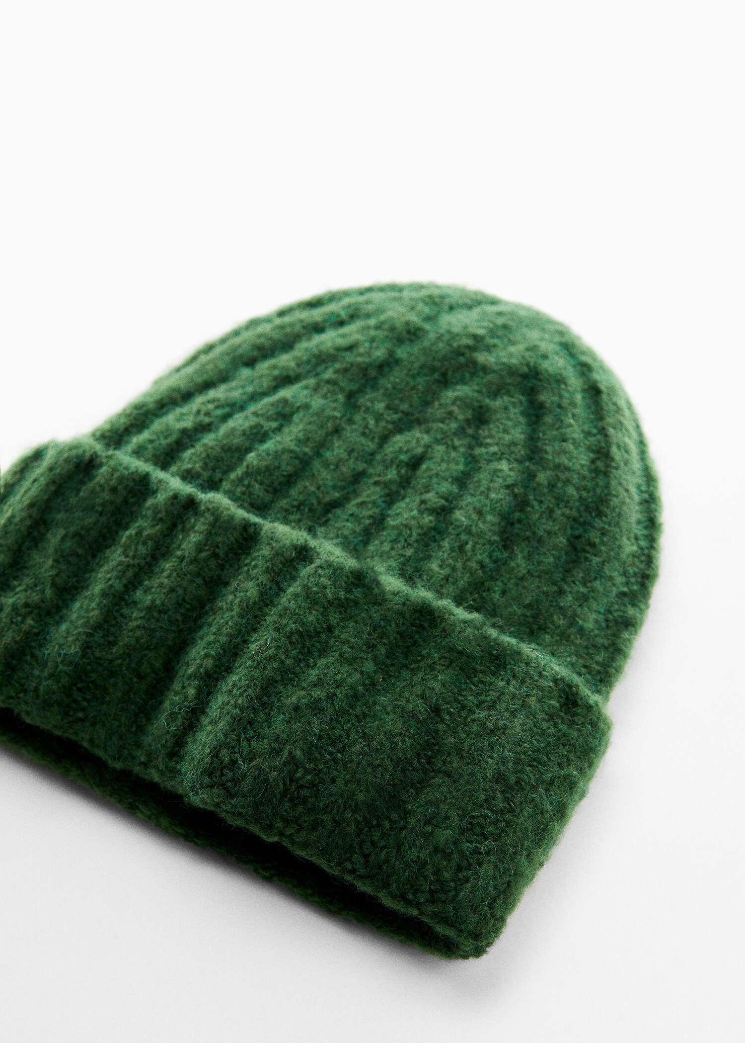 Ribbed beanie - Medium plane