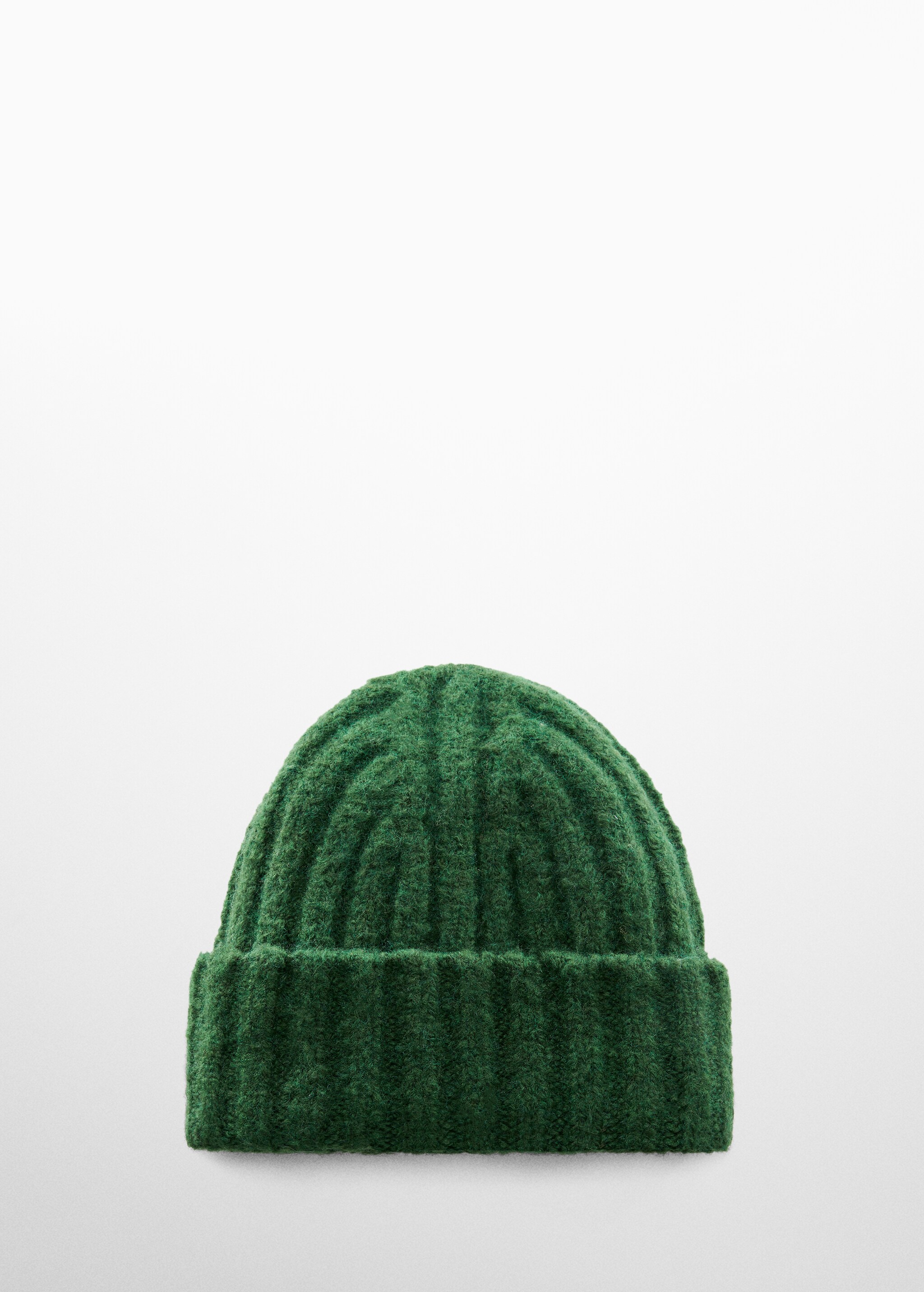 Ribbed beanie - Article without model