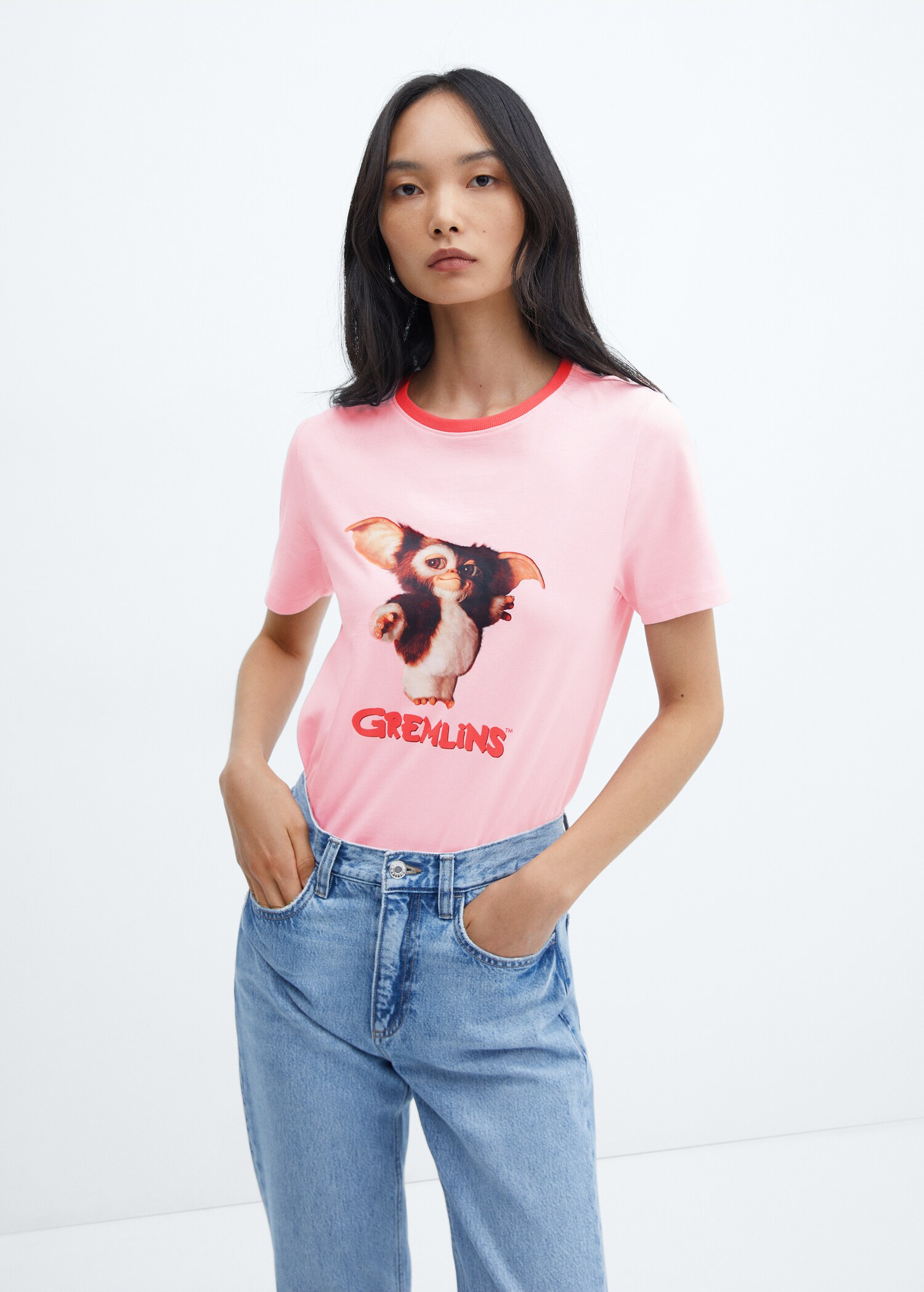Camiseta Gremlins - Plano medio