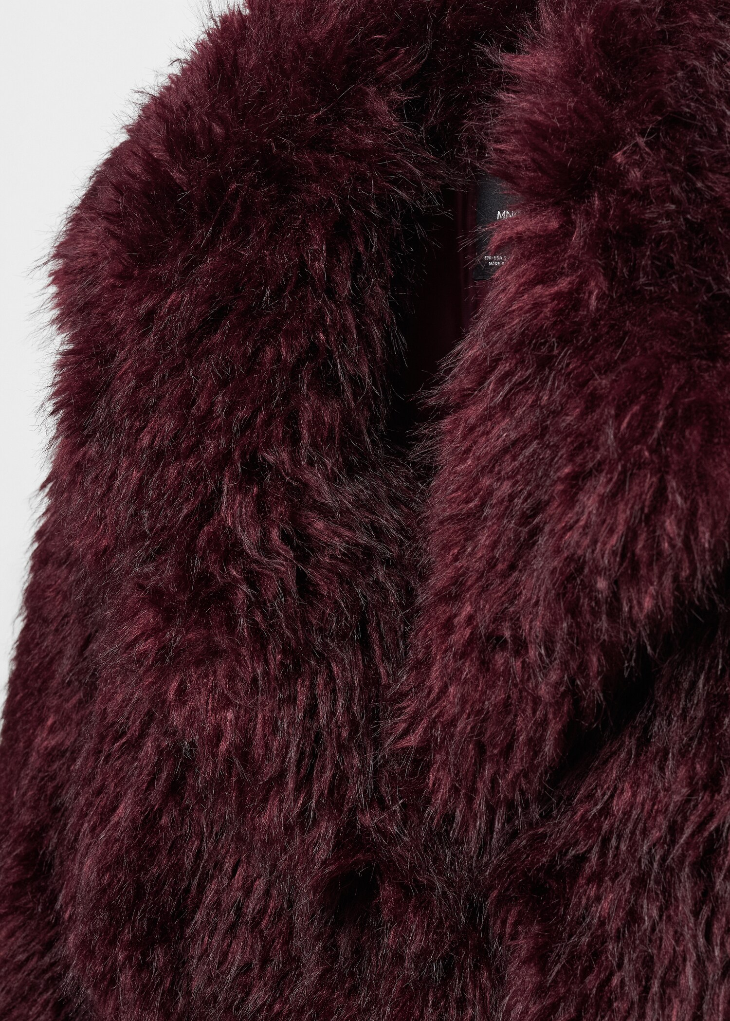 Veste courte imitation fourrure - Détail de l'article 8