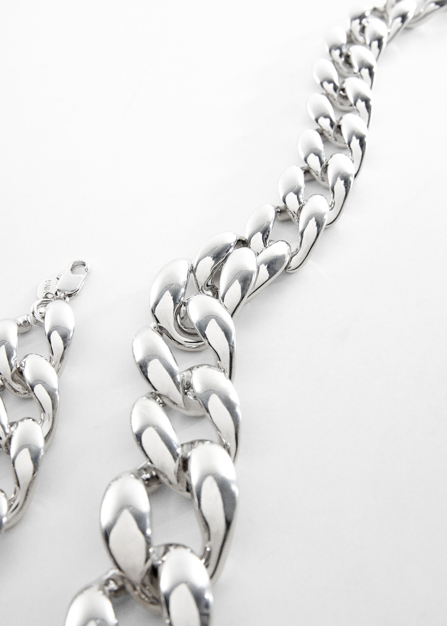 Maxi chain belt - Medium plane