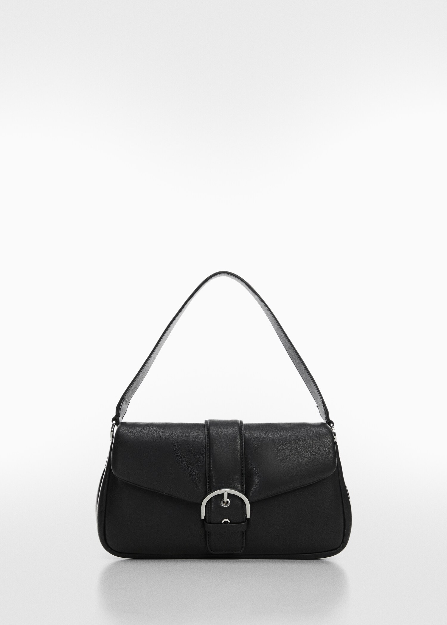 Sac demi-lune fausse fourrure - Article sans modèle