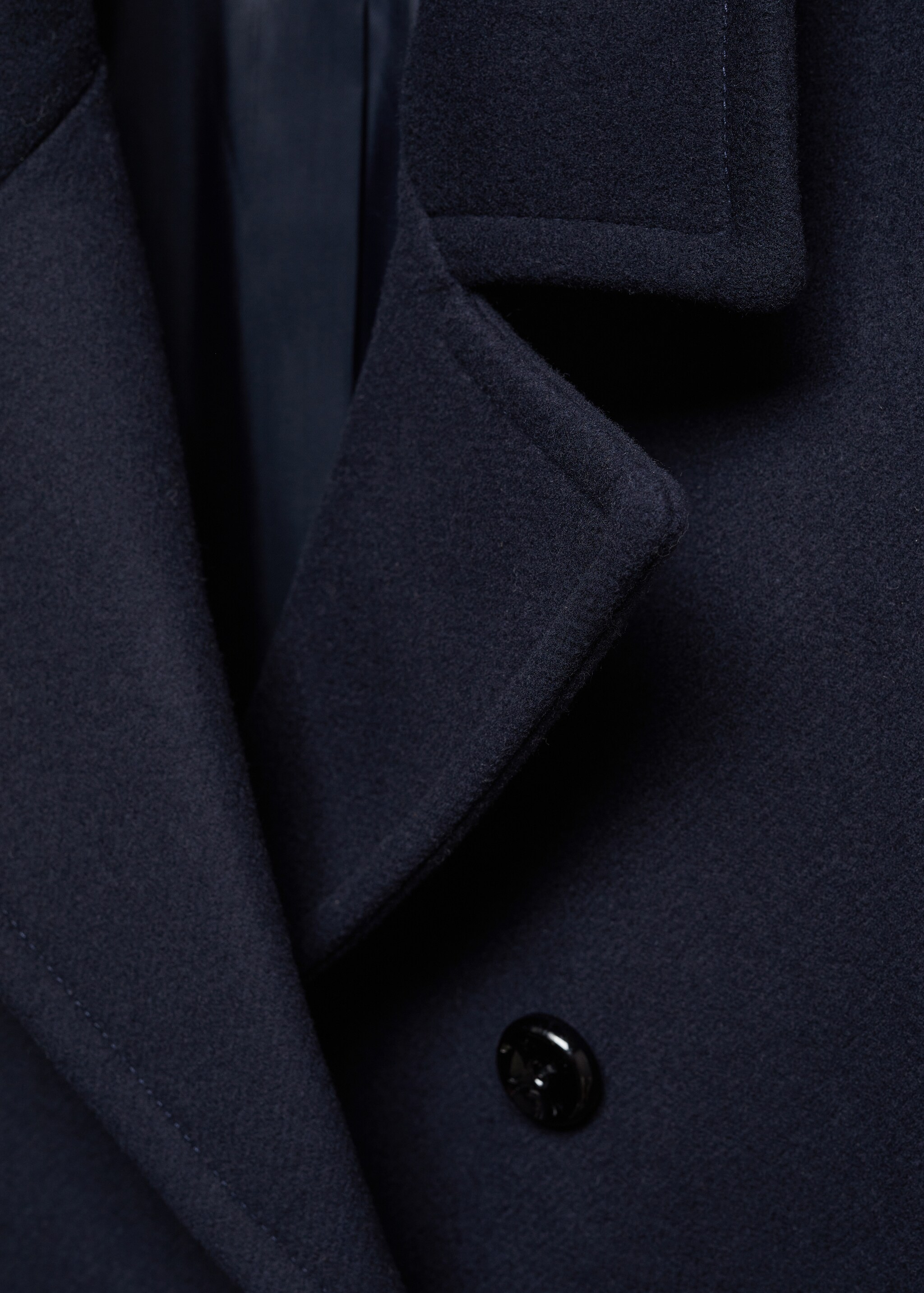 Manteau en laine à double boutonnage - Details of the article 8