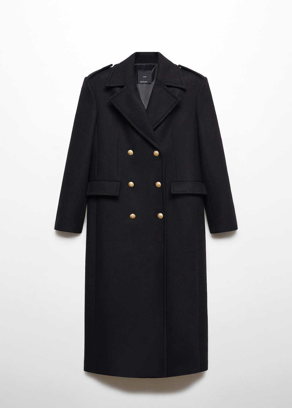 【送料&関税込】Etro Double-breasted Coat With Multicolor Mo Wool double-breasted coat - Women | MANGO China