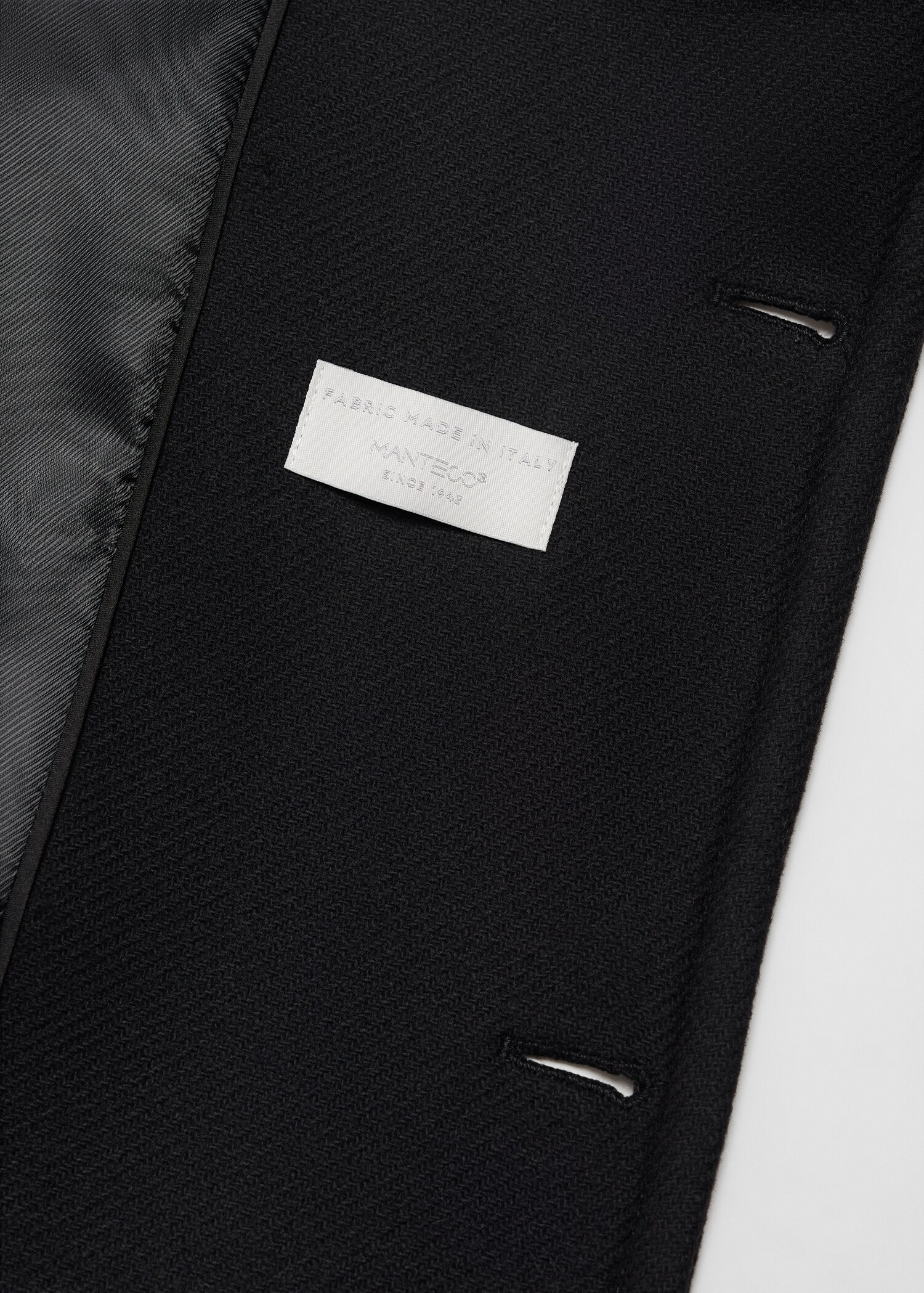 Double-breasted wool coat - Details of the article 0