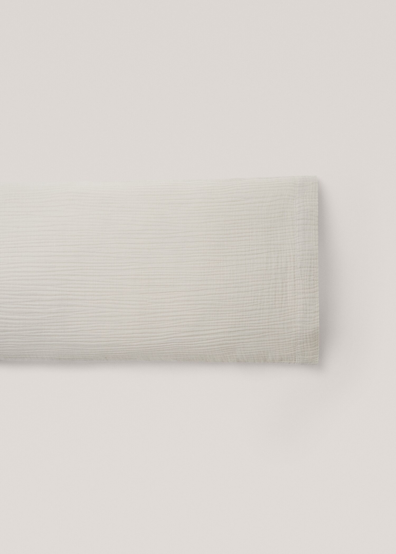 Funda de almohada gasa algodón 45x110cm - Artículo sin modelo