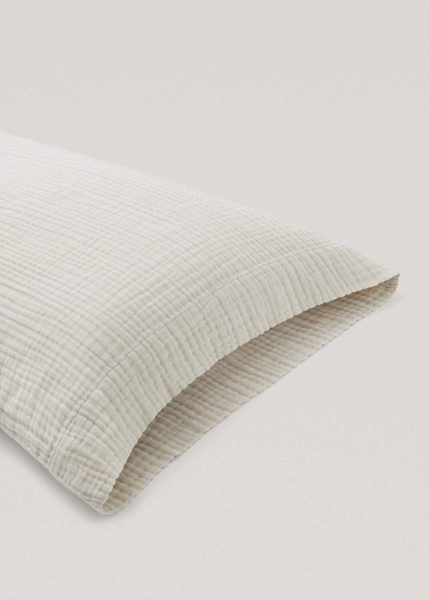 Funda de almohada gasa algodón 45x110cm - Detalle del artículo 1