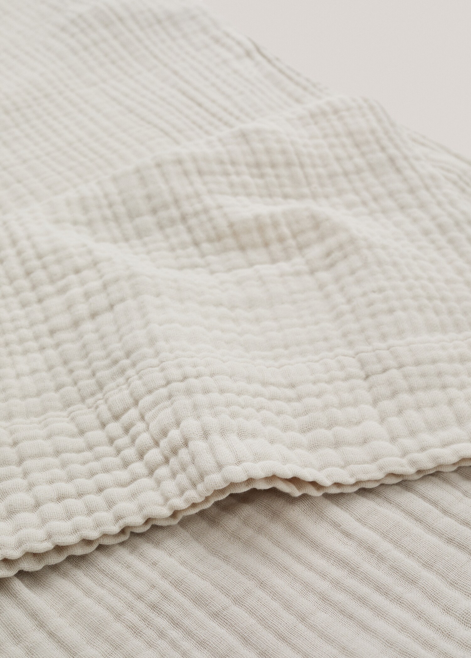 Funda de almohada gasa algodón 45x110cm - Detalle del artículo 2