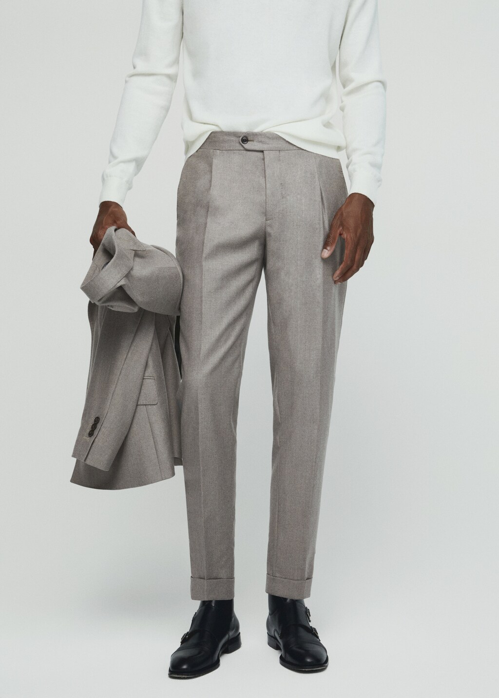 パンツ NIGERIA VIRGIN WOOL TROUSERS yohji yamamoto - Y's for men | COTTON LINEN VIYELLA WIDE