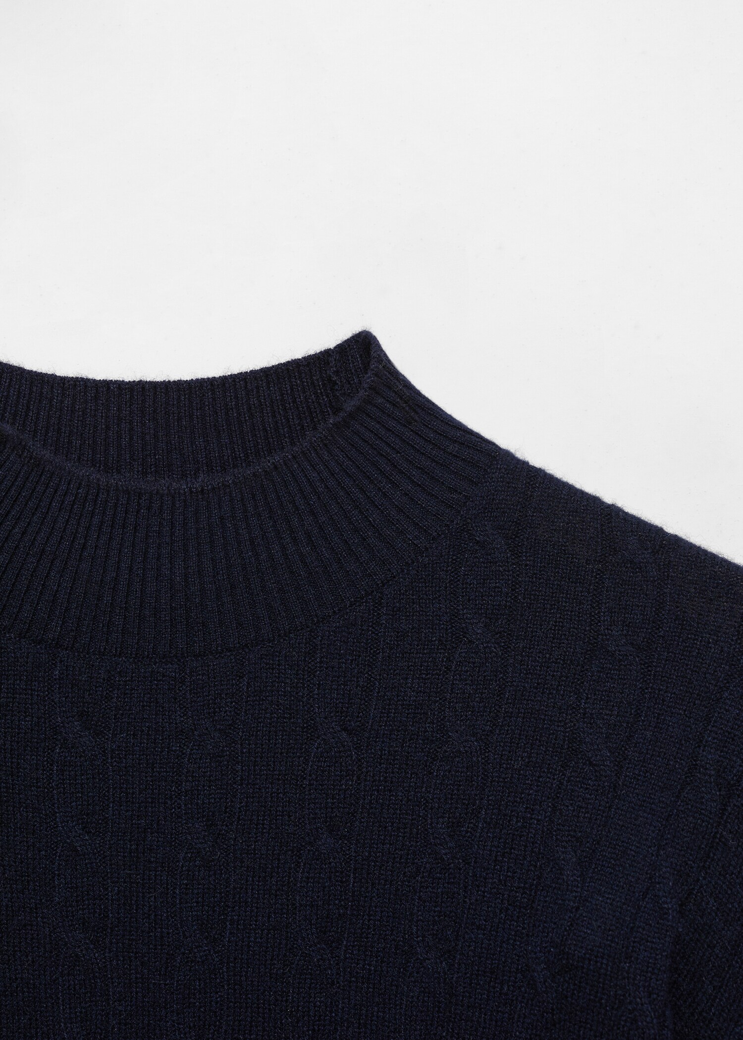 Jersey 100% cashmere trenzado - Detalle del artículo 8